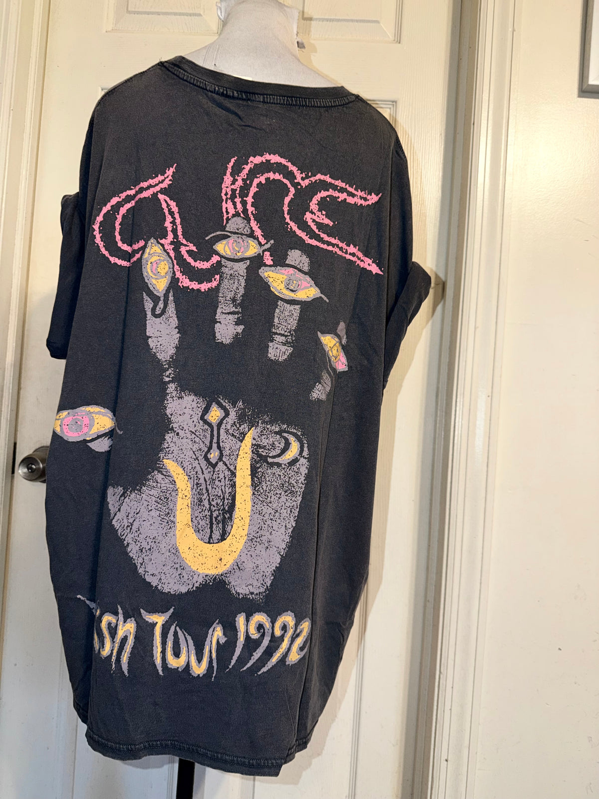 The Cure Double Sided Oversized Tee