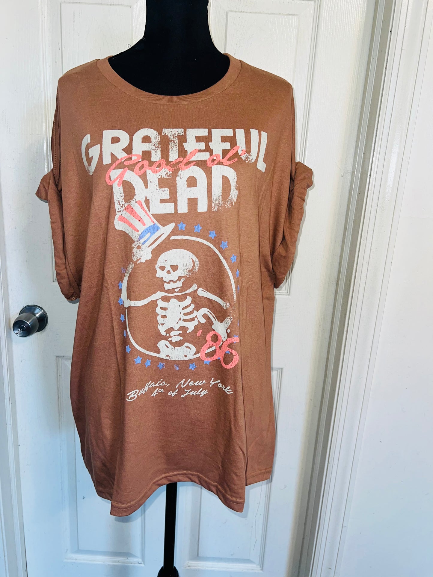 Grateful Dead Oversized Distressed Tee (As Is)