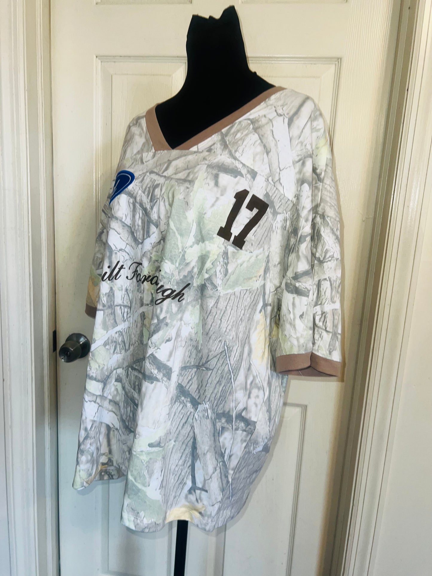 Ford Oversized Distressed Jersey Tee