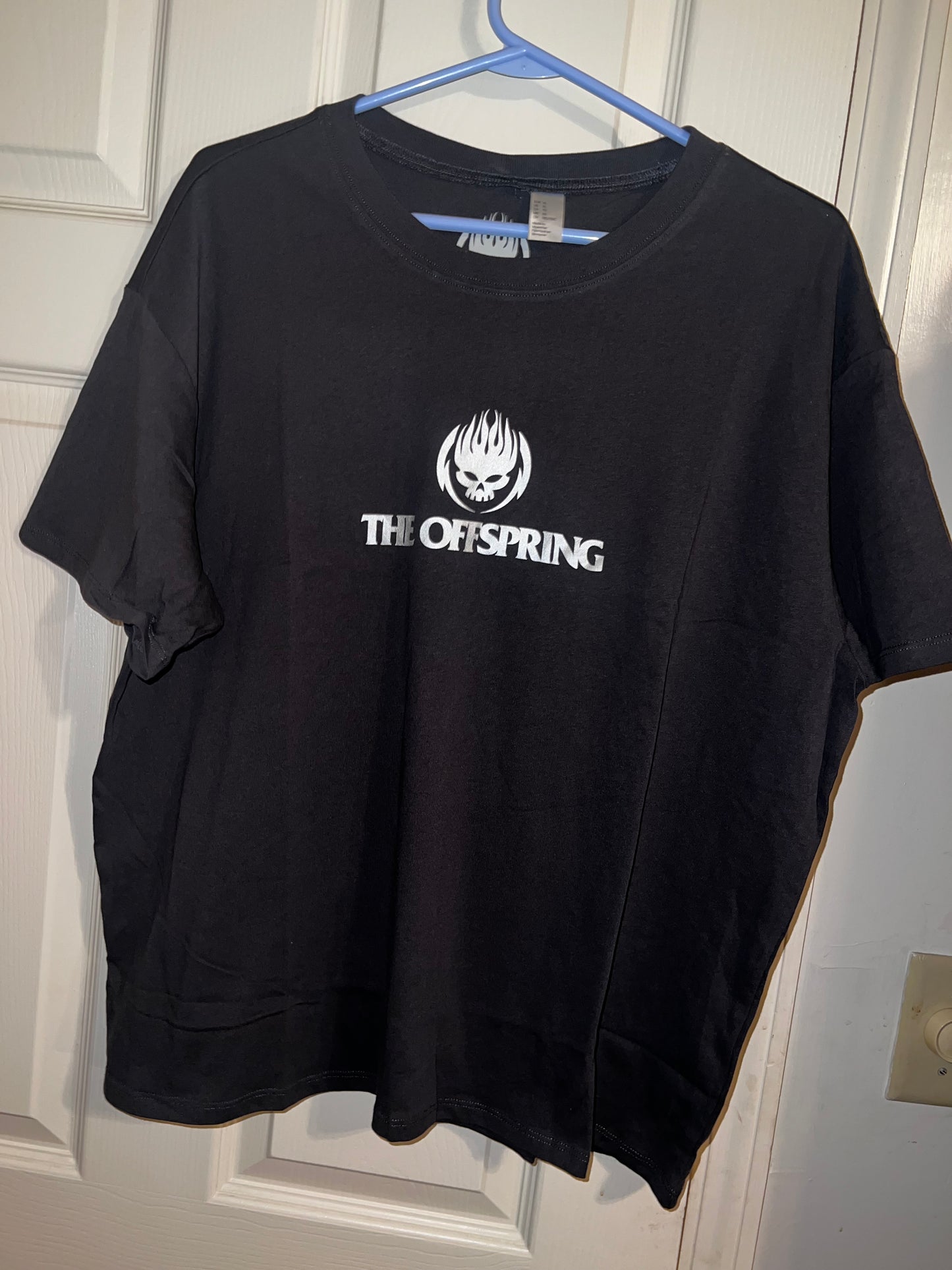 The Offspring Oversized Distressed Tee