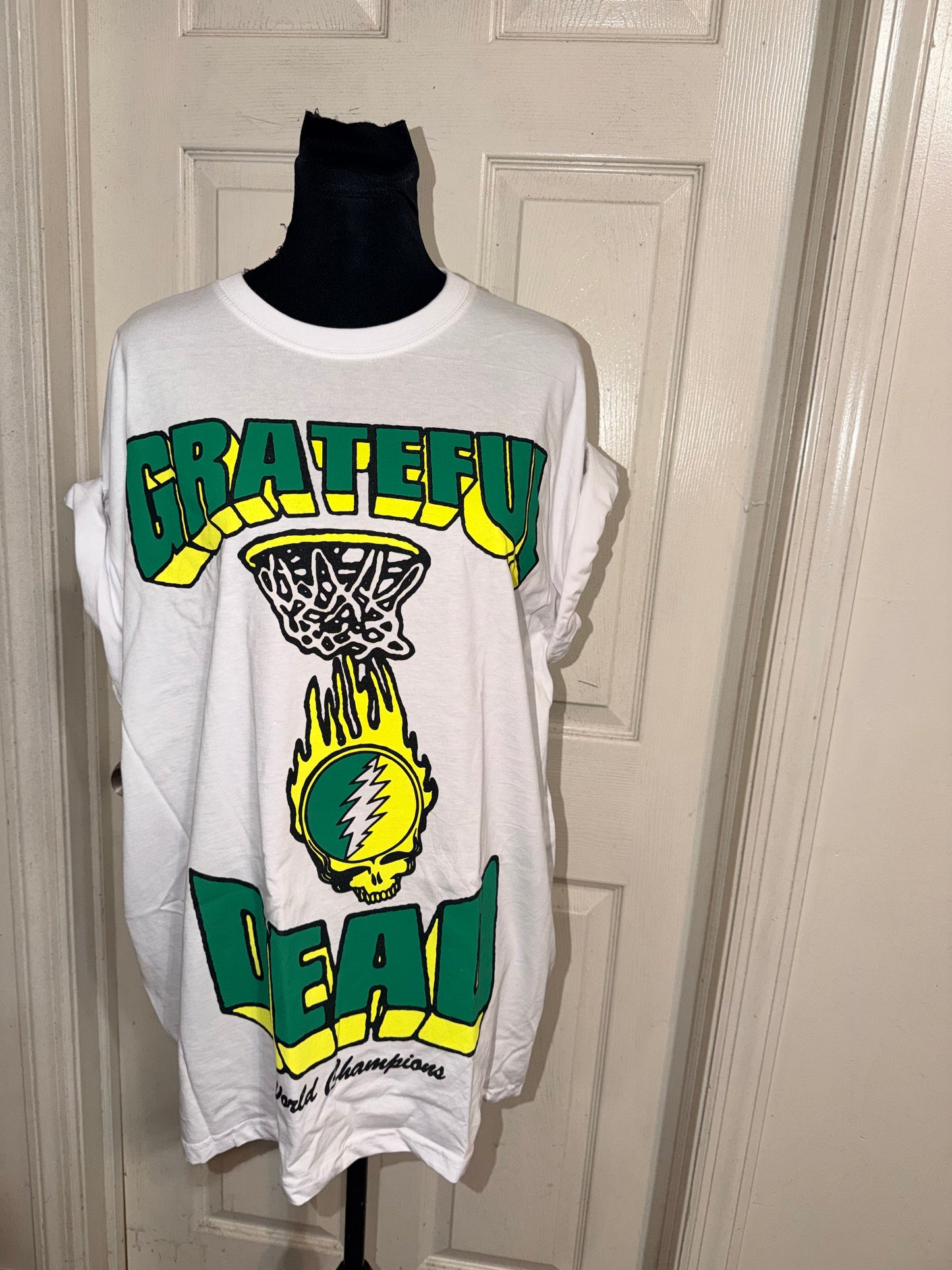 Grateful Dead Oversized Distressed Tee