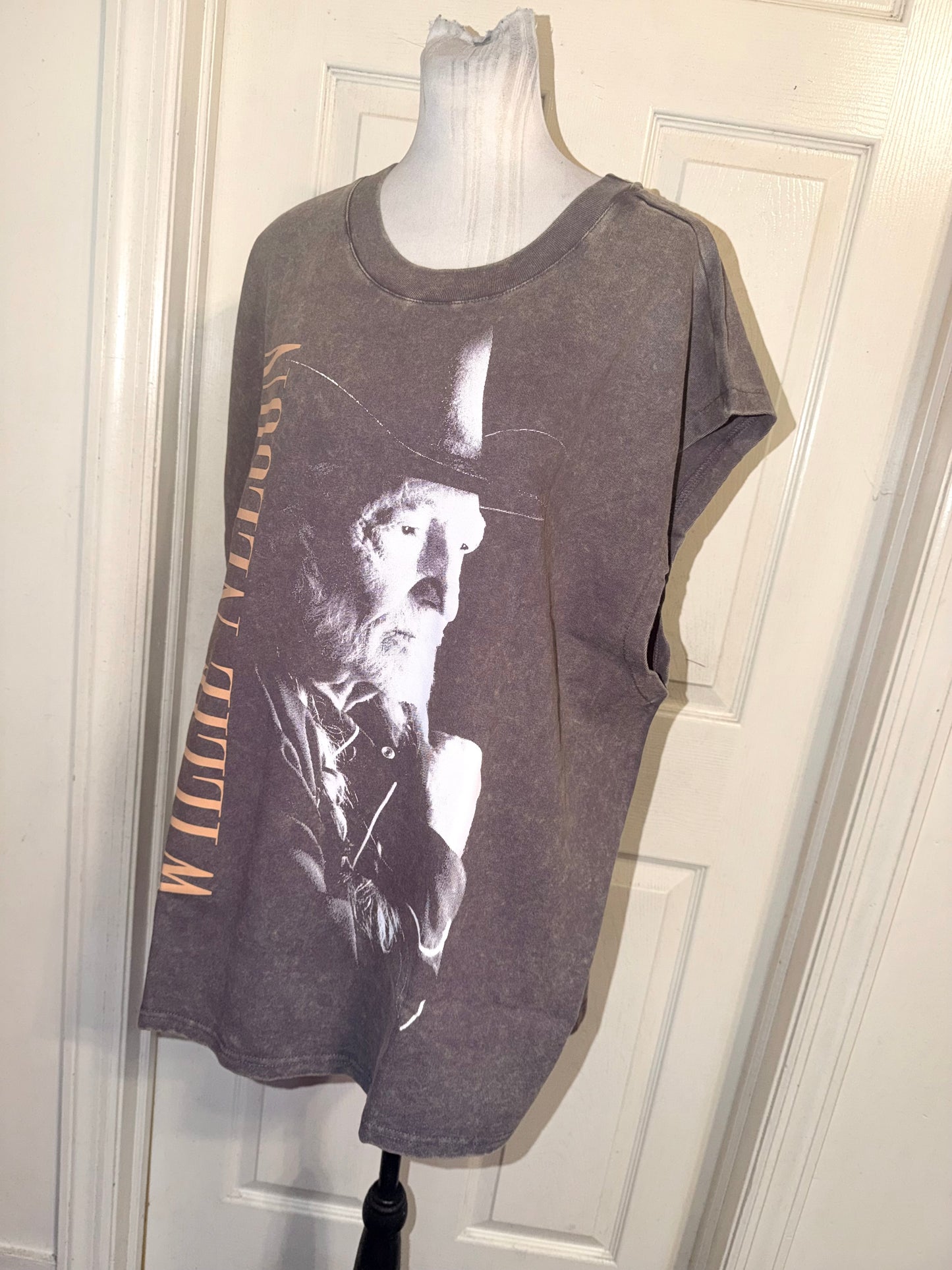 Willie Nelson Oversized Tank
