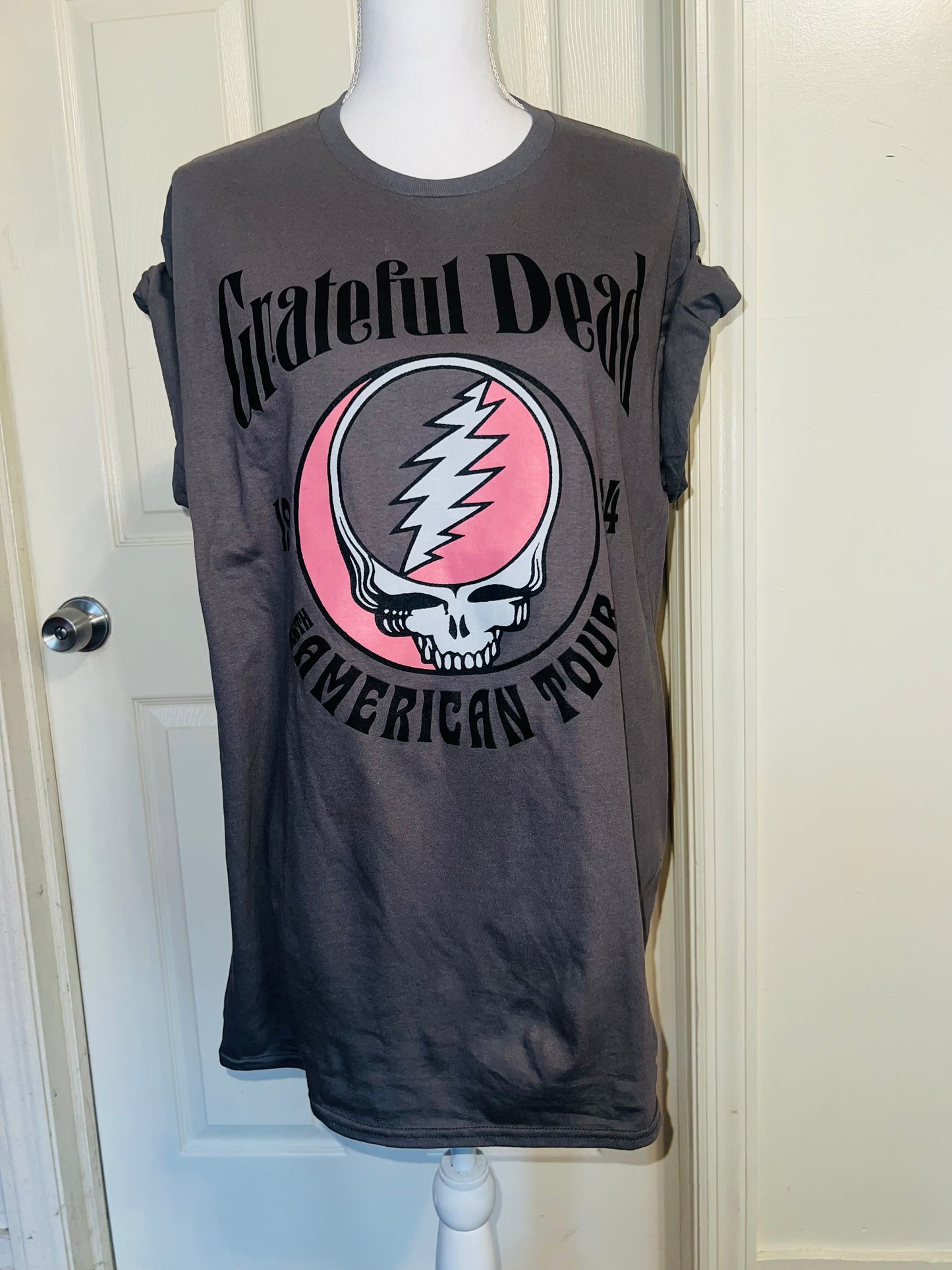 Grateful Dead Oversized Distressed Tee