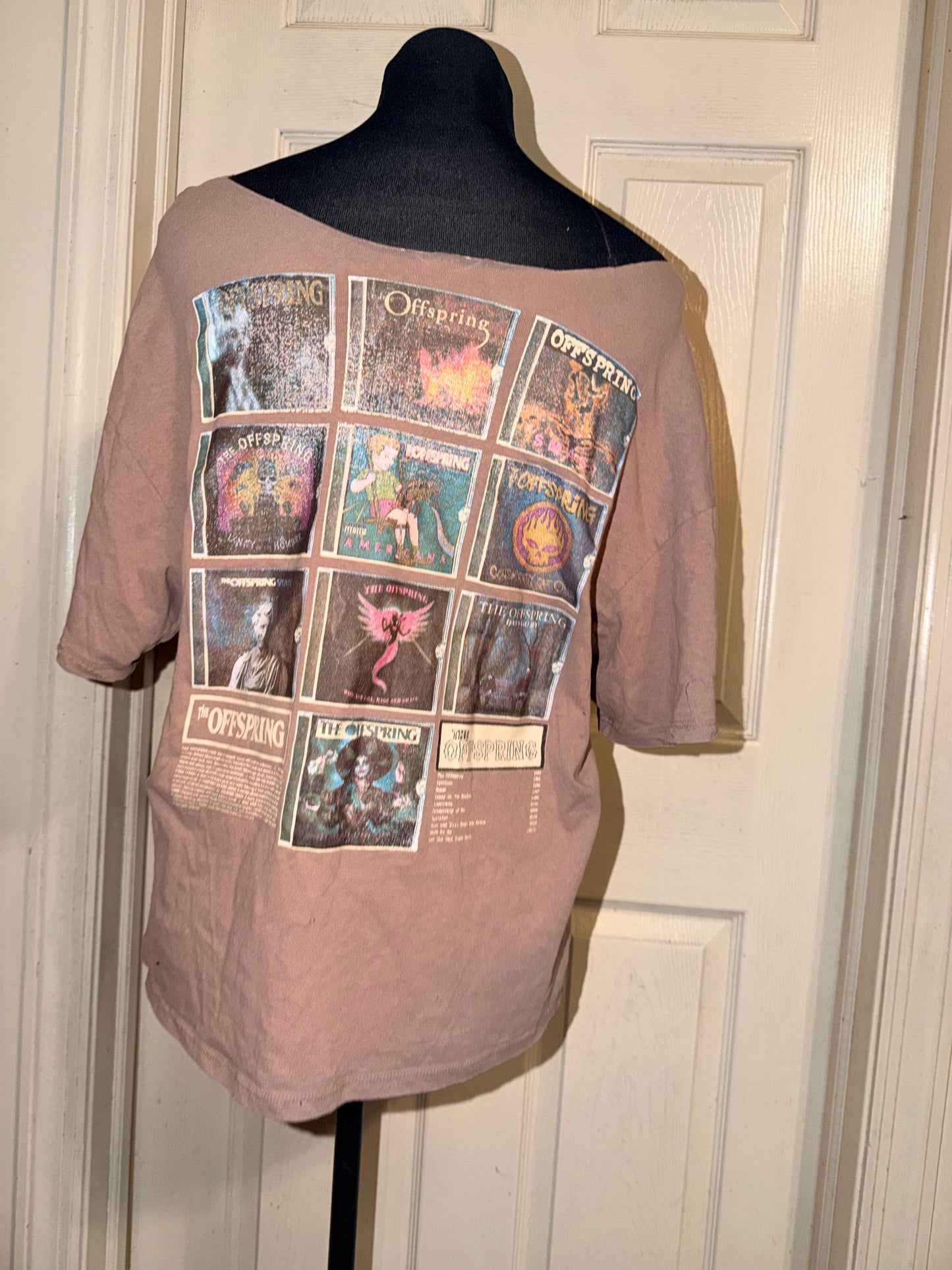 The Offspring Double Sided OFTS Distressed Tee