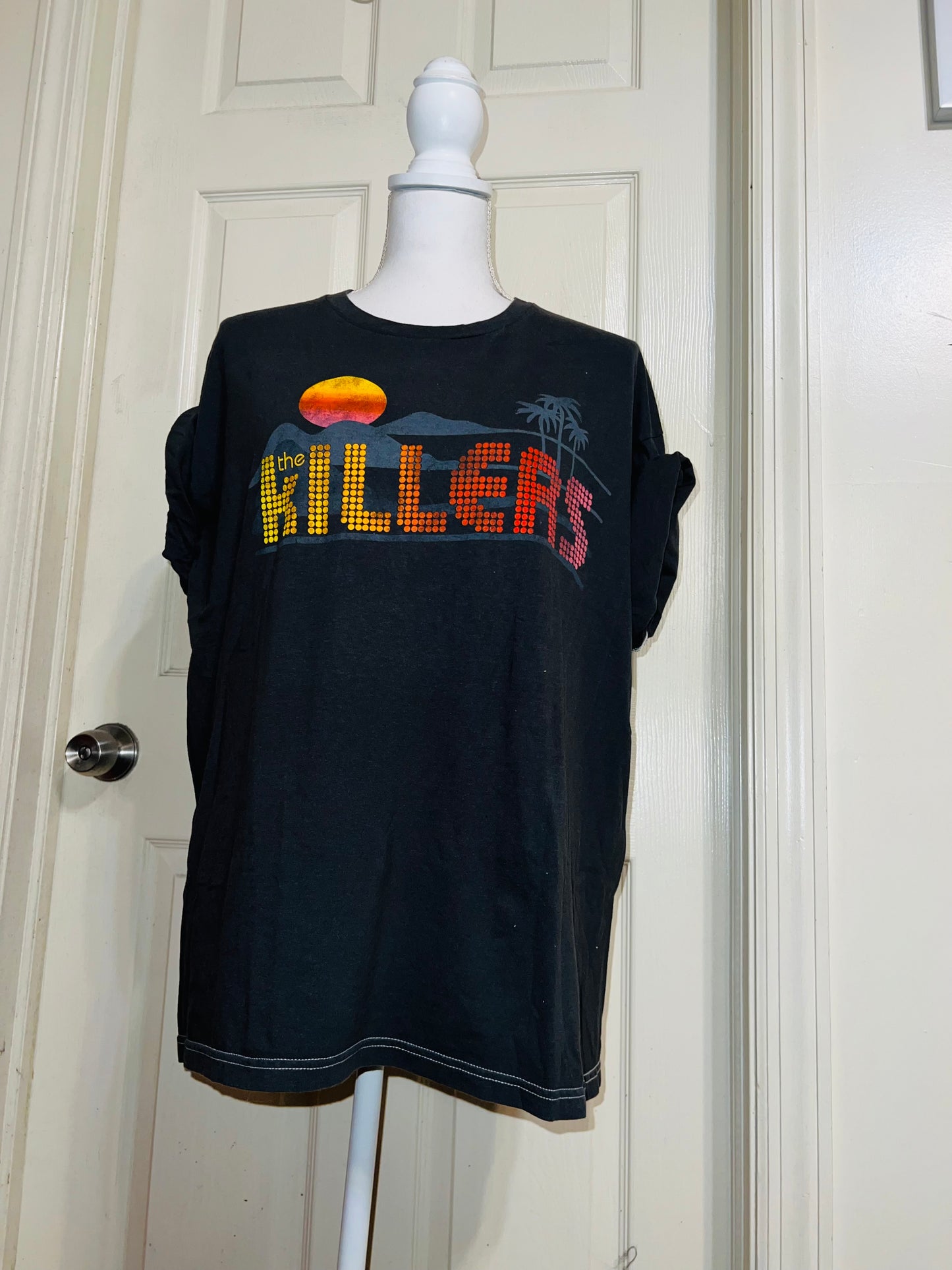 The Killers Oversized Distressed Tee