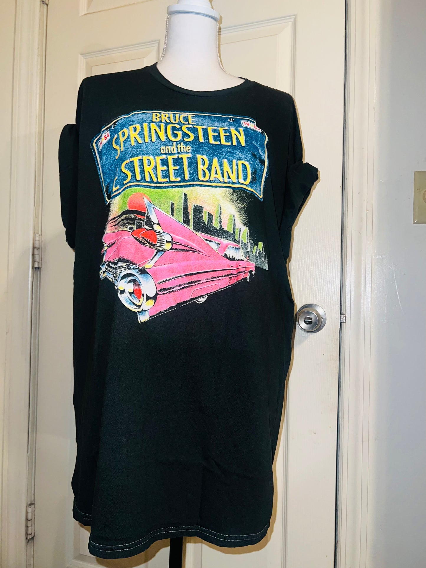 Bruce Springsteen and the East Street Band Double Sided Tee