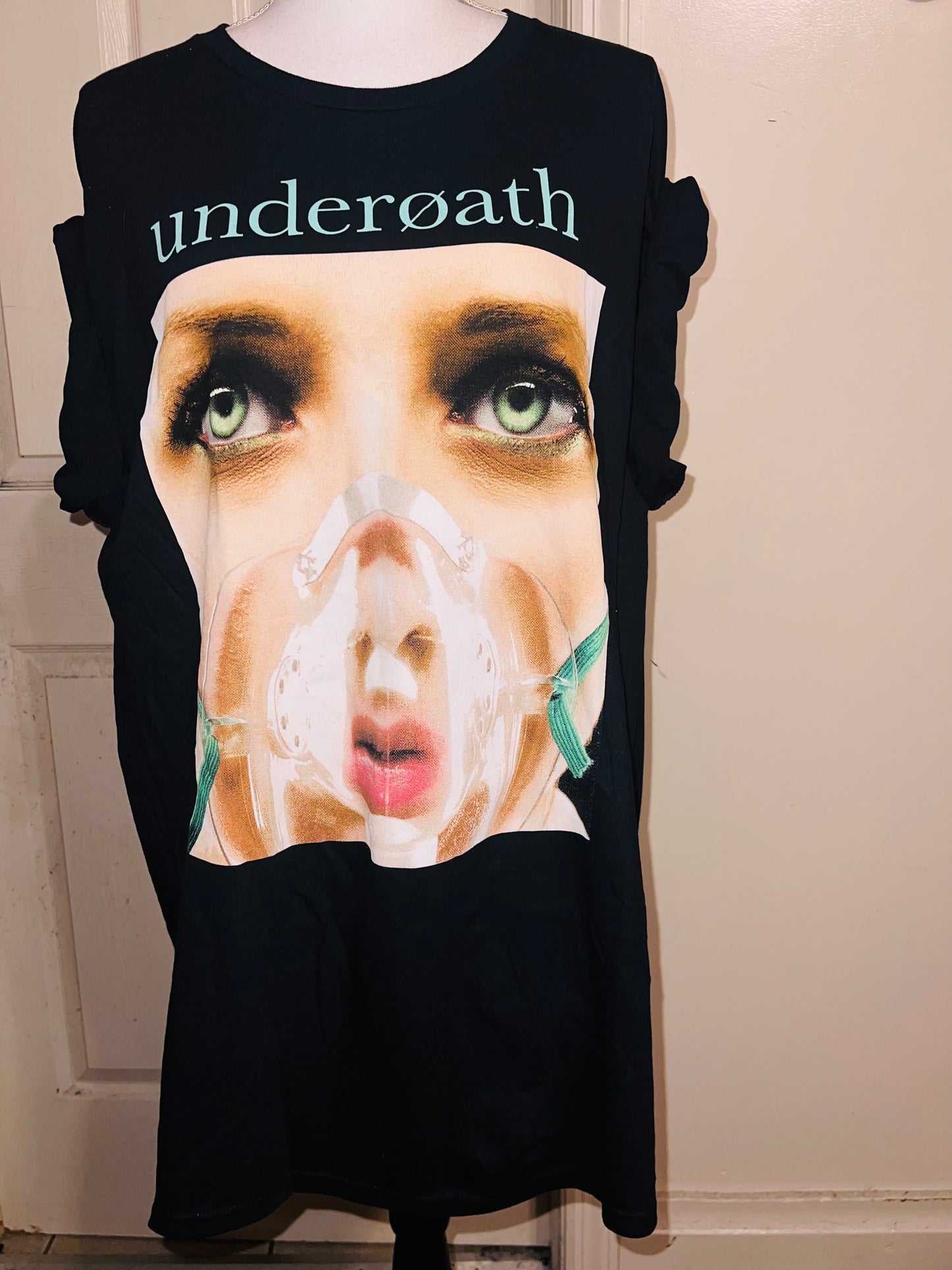 Underoath Oversized Distressed Tee