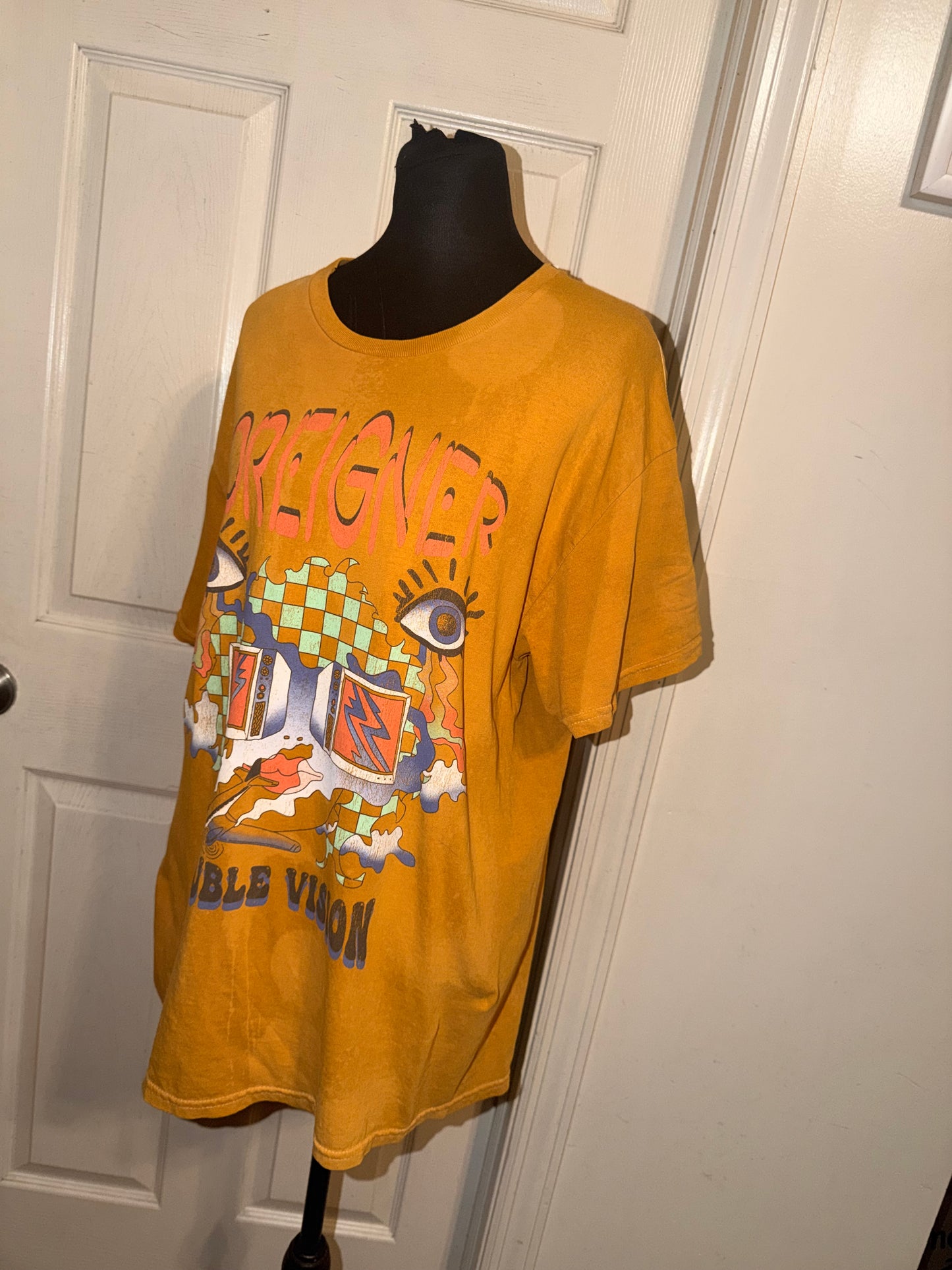 Foreigner Sun-bleached Oversized Tee