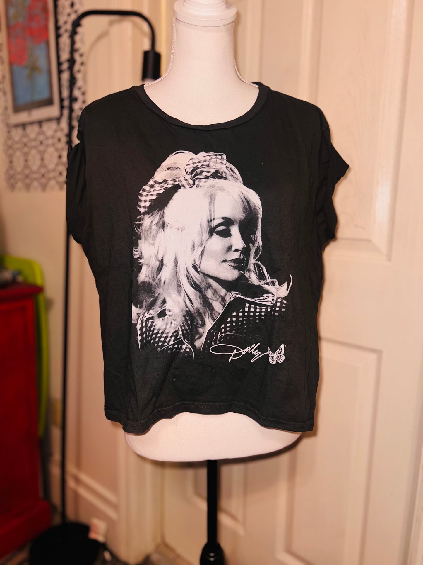 Dolly Parton Oversized Baby Tee