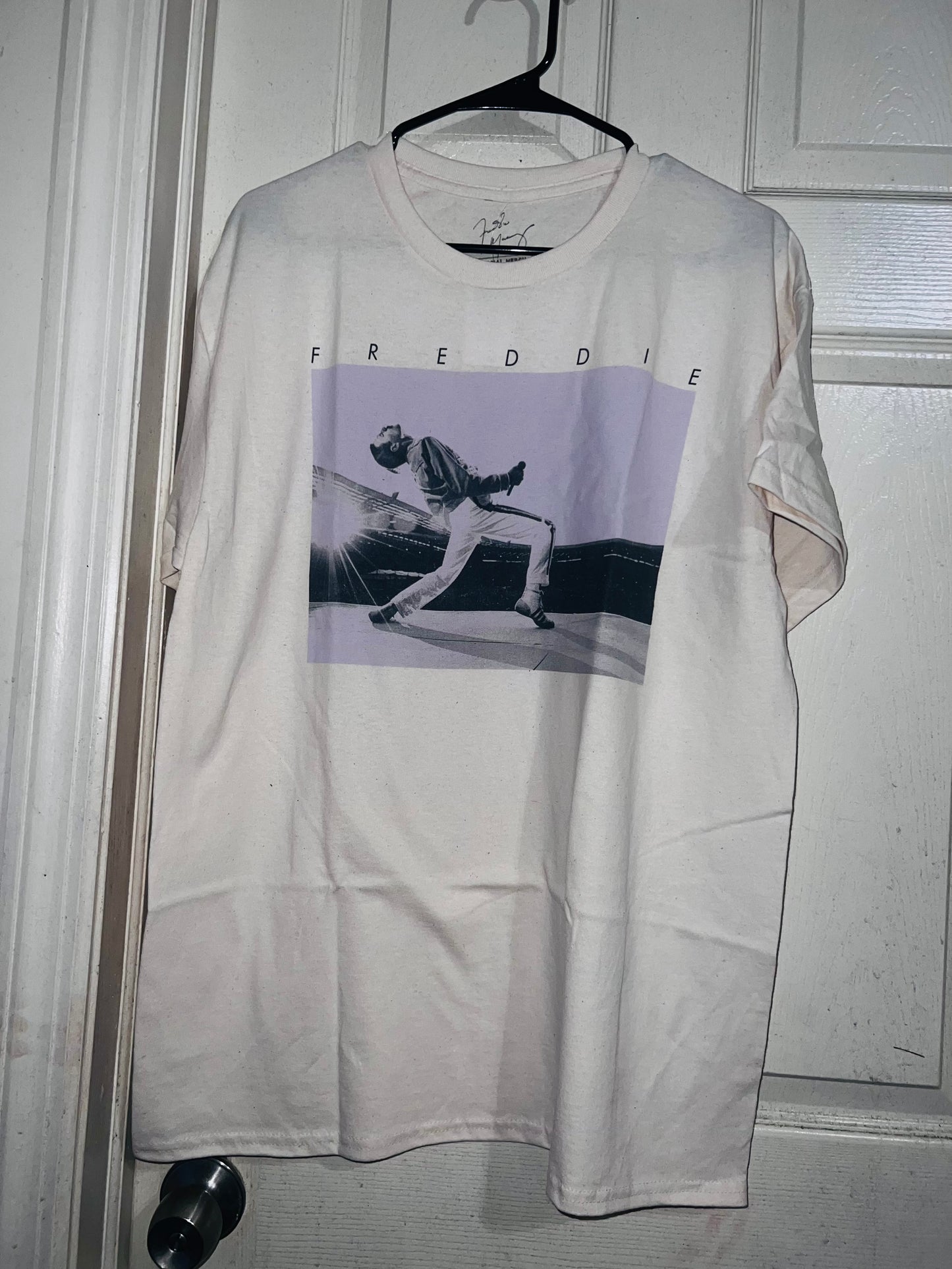 Freddie Mercury Oversized Distressed Tee