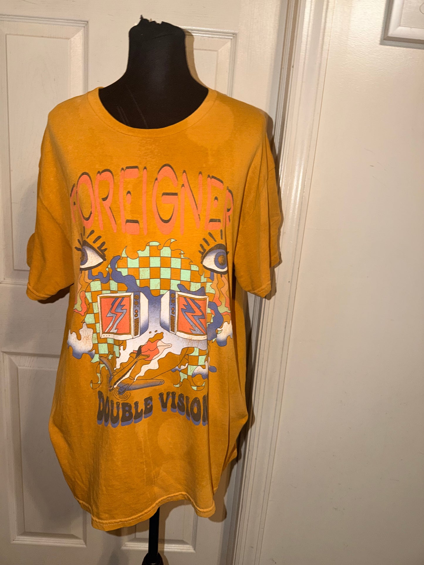 Foreigner Sun-bleached Oversized Tee