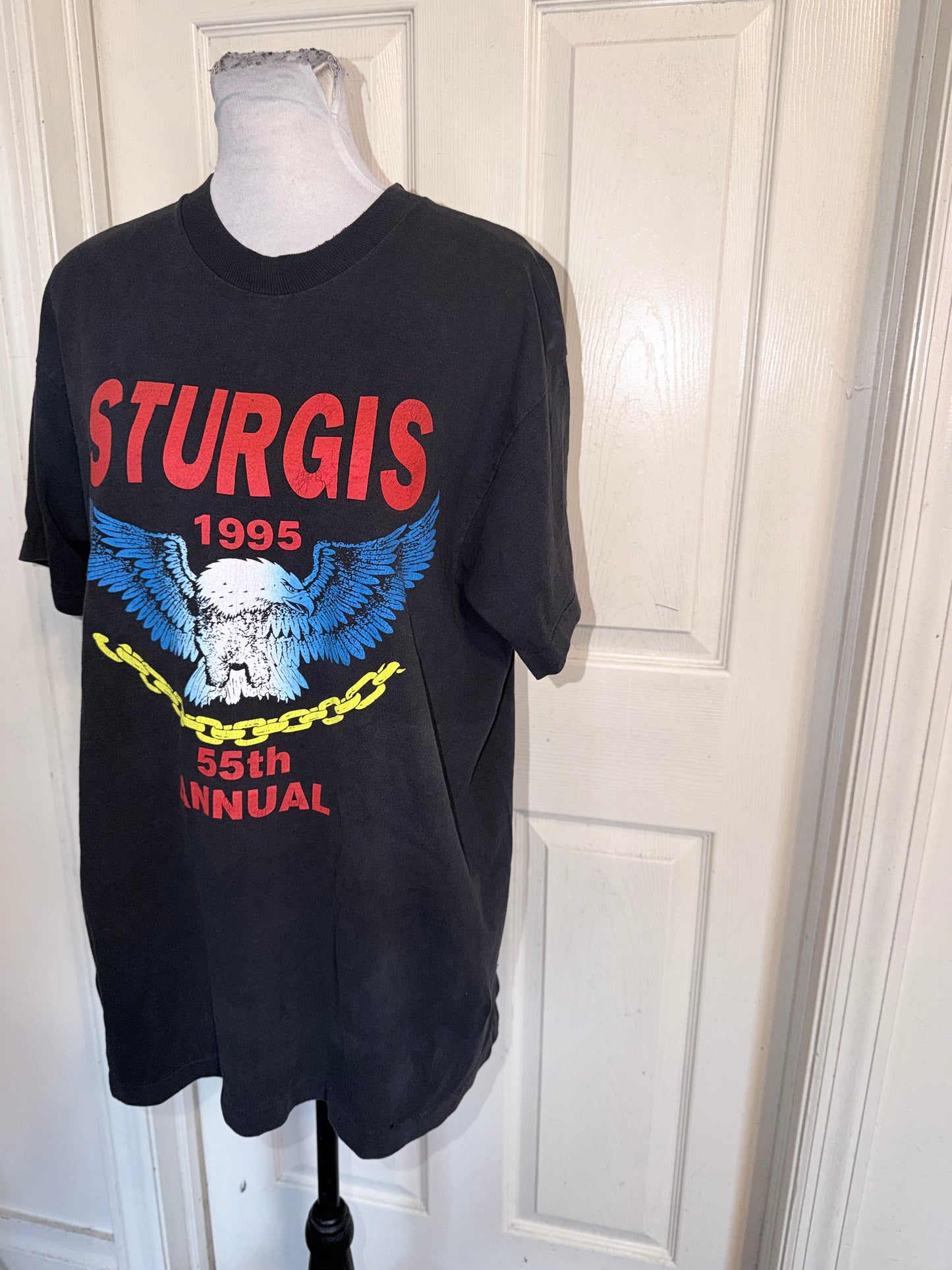 Sturgis Vintage Bike Rally Double Sided Tee