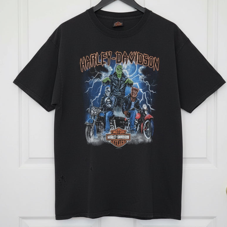 Harley Davidson Vintage Double Sided Tee