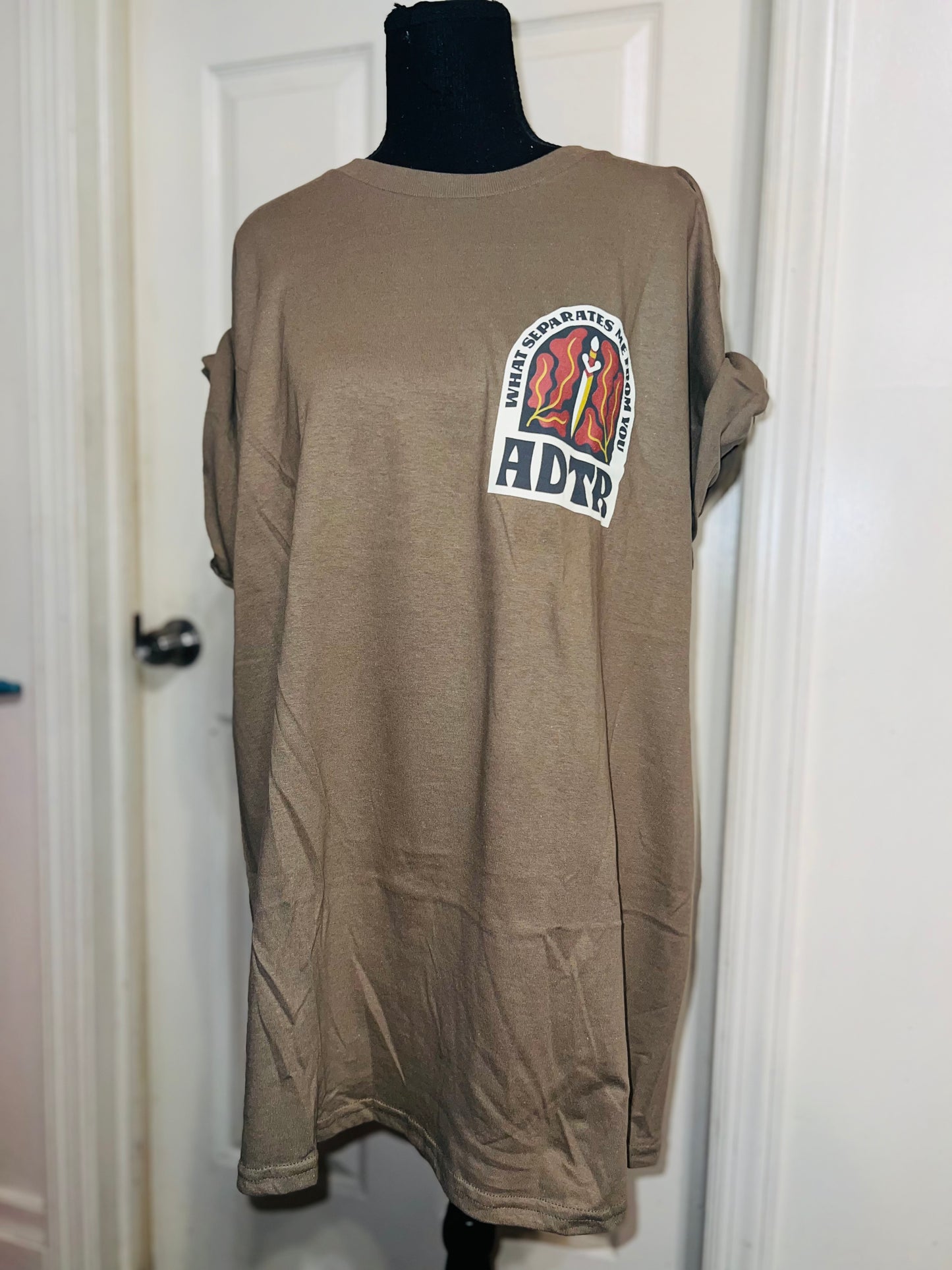 A Day to Remember Double Sided Oversized Tee