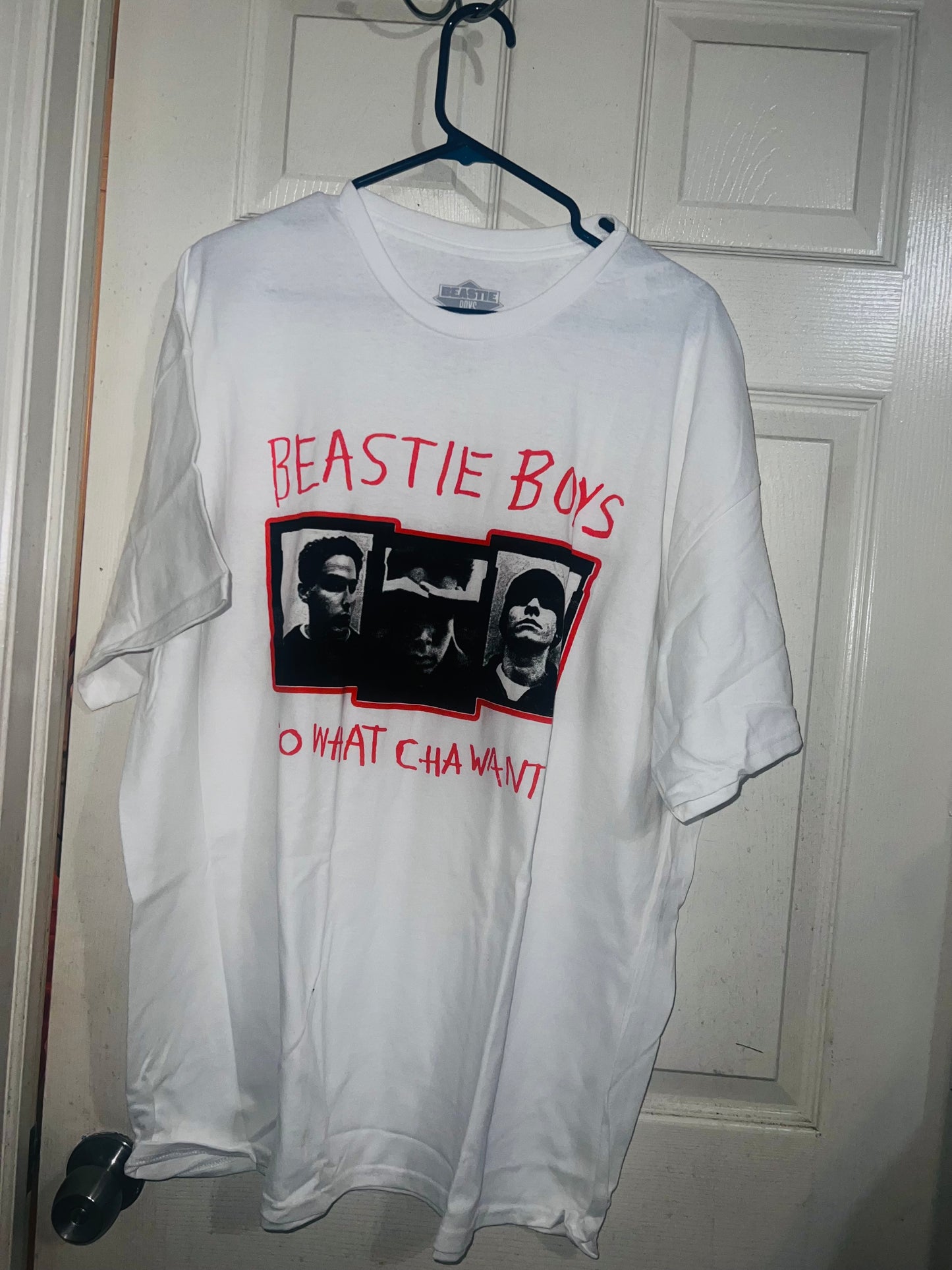 Beastie Boys Oversized Distressed Tee