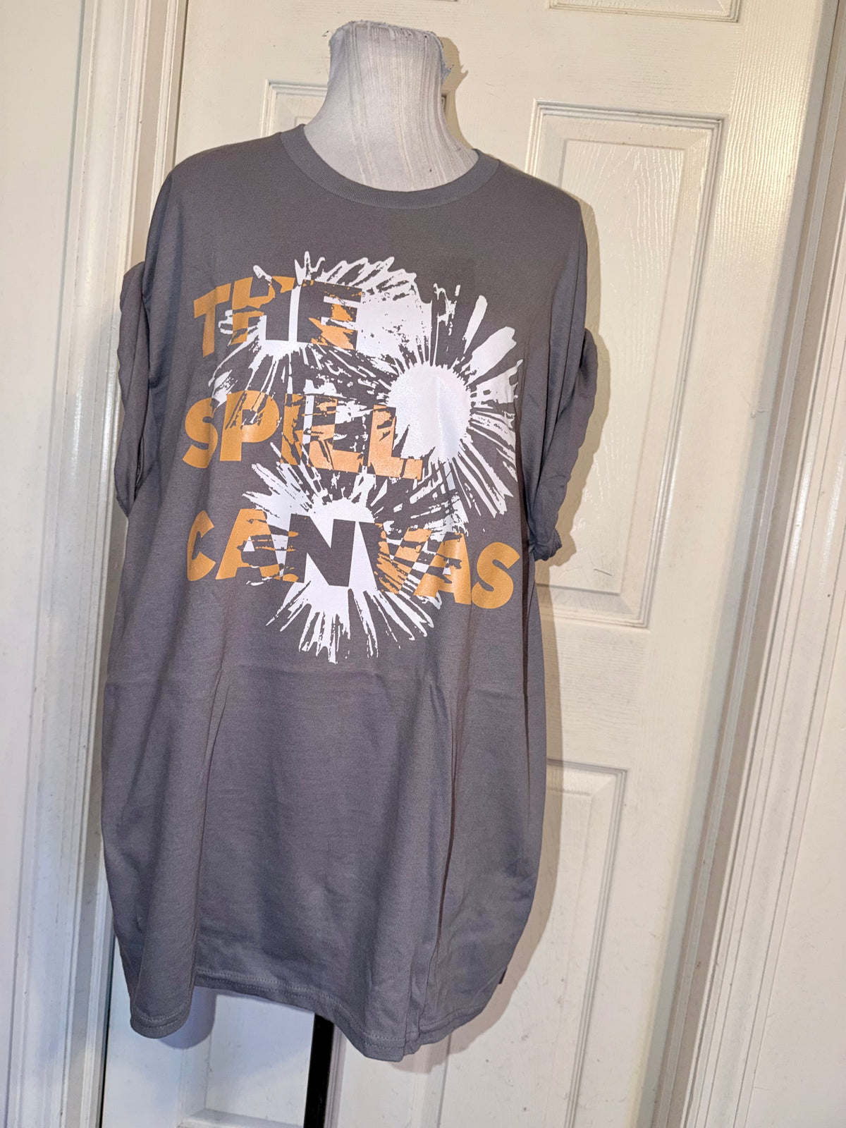 The Spill Canvas Oversized Tee