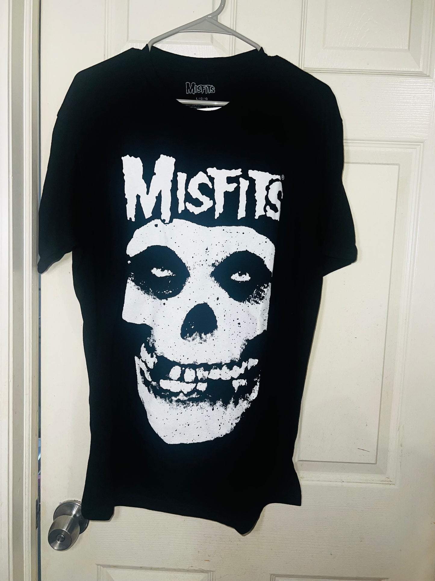 The Misfits Oversized Distressed Tee