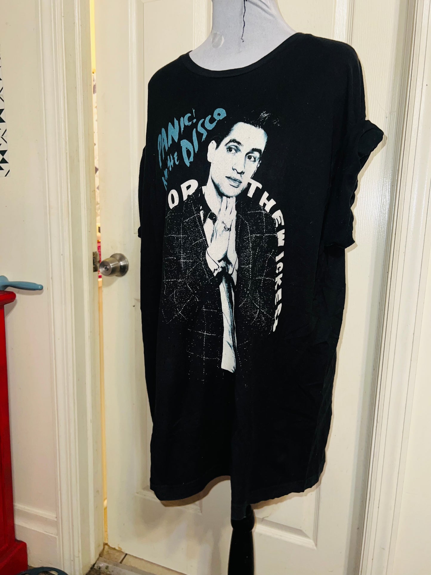 Panic! At The Disco Double Sided Distressed Tee