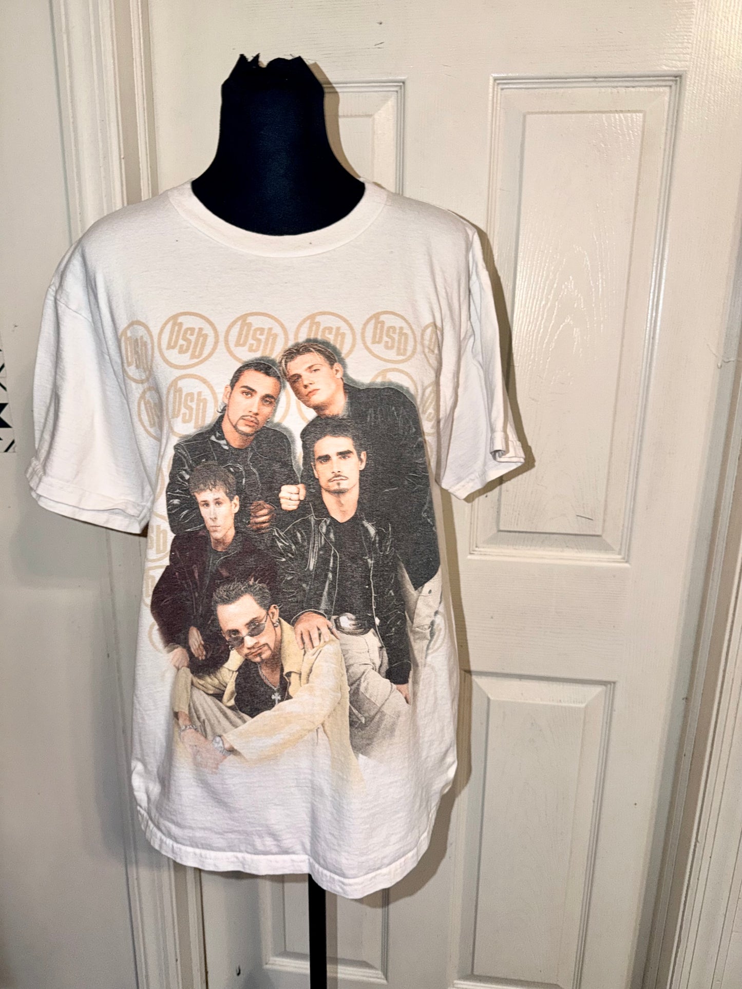 Backstreet Boys Vintage Double Sided Tee