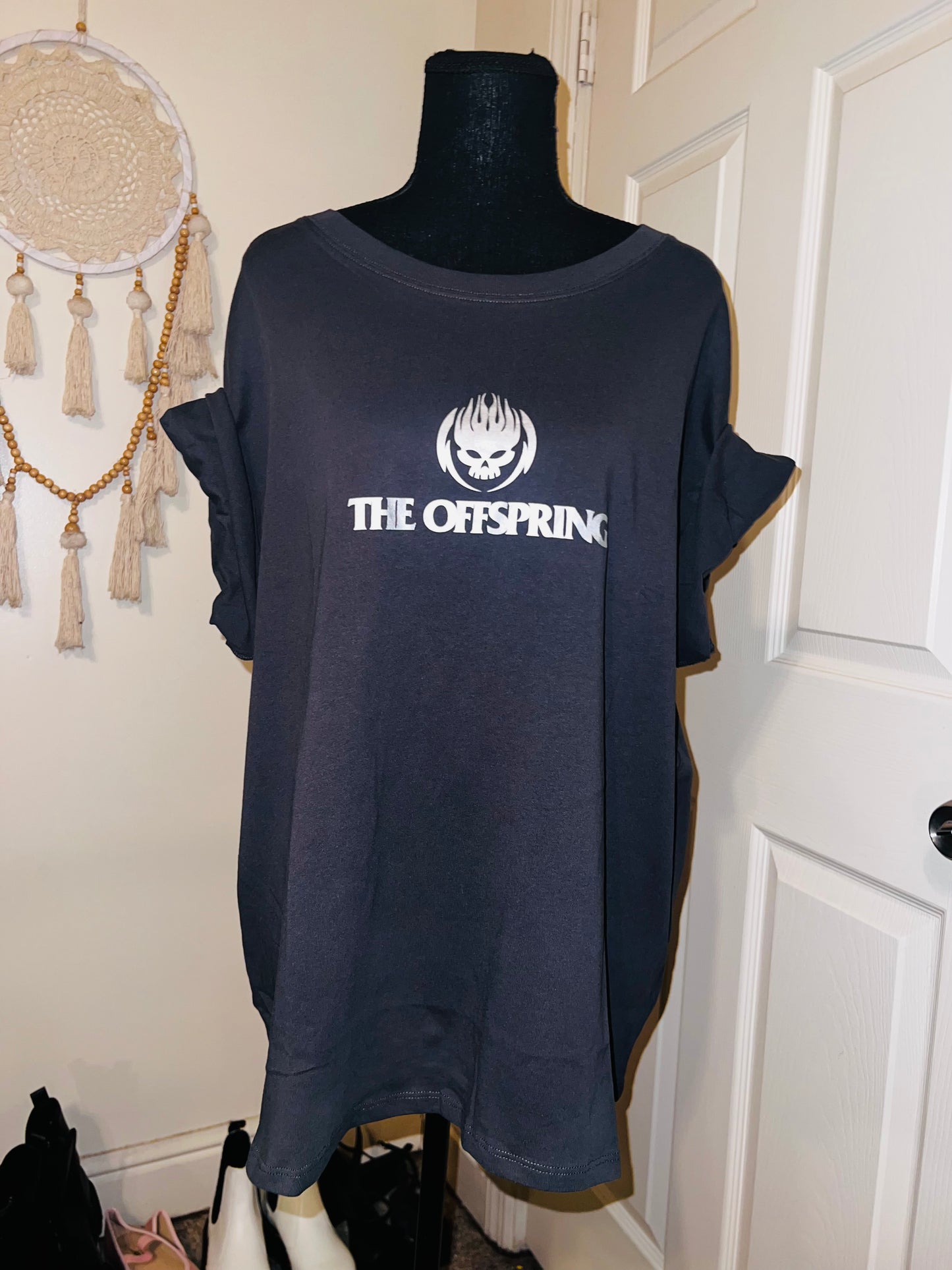 The Offspring Oversized Distressed Tee