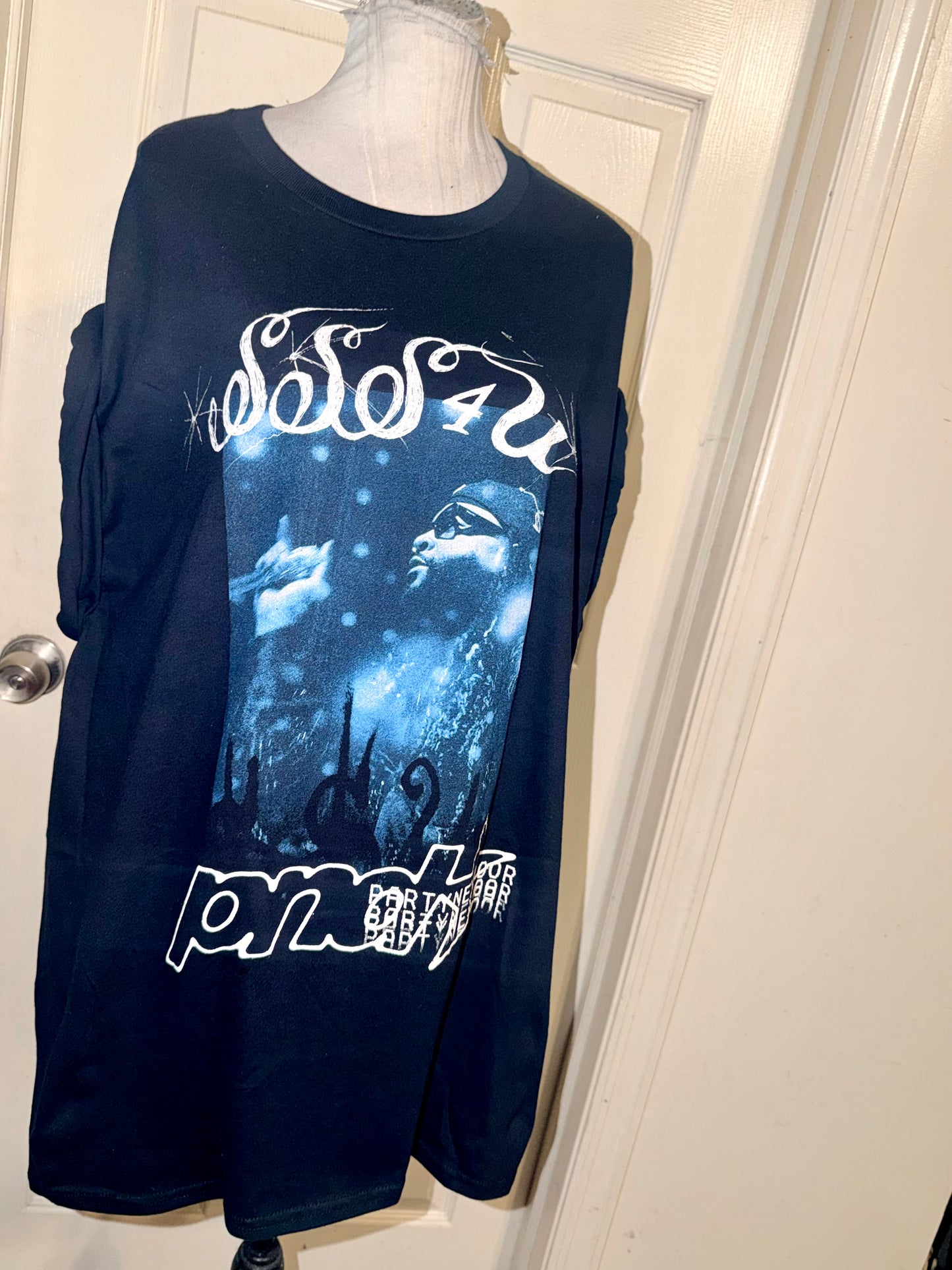 Partynextdoor Oversized Tee