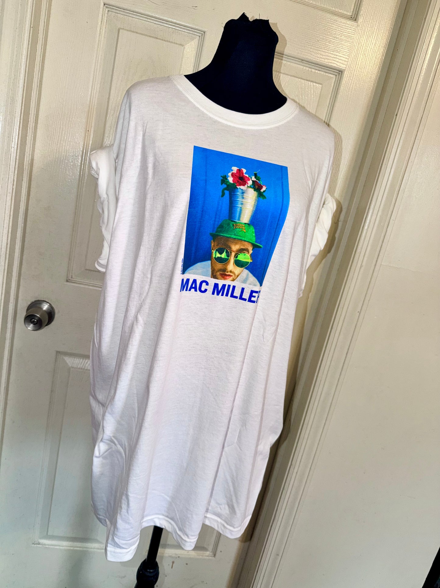 Mac Miller Oversized Tee