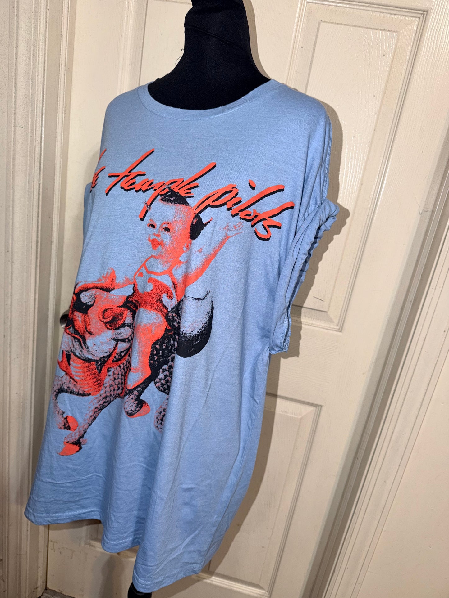 Stone Temple Pilots Double Sided Tee