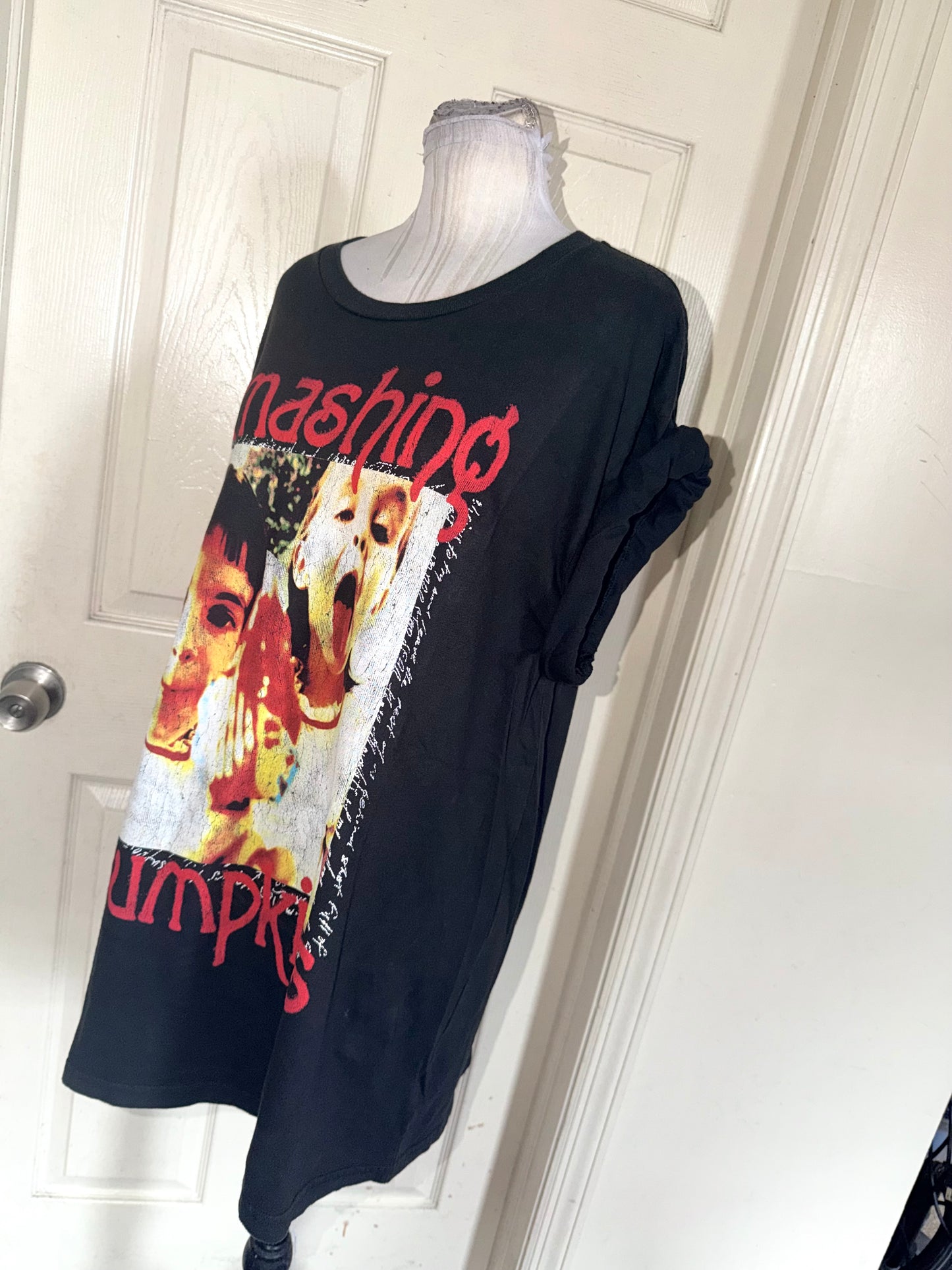 The Smashing Pumpkins Double Sided Oversized Tee