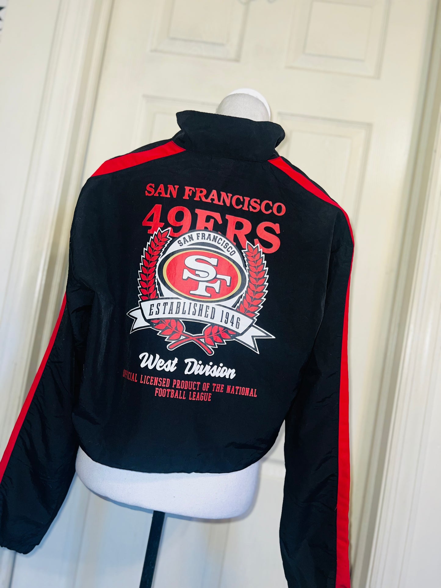 San Francisco 49ers Windbreaker