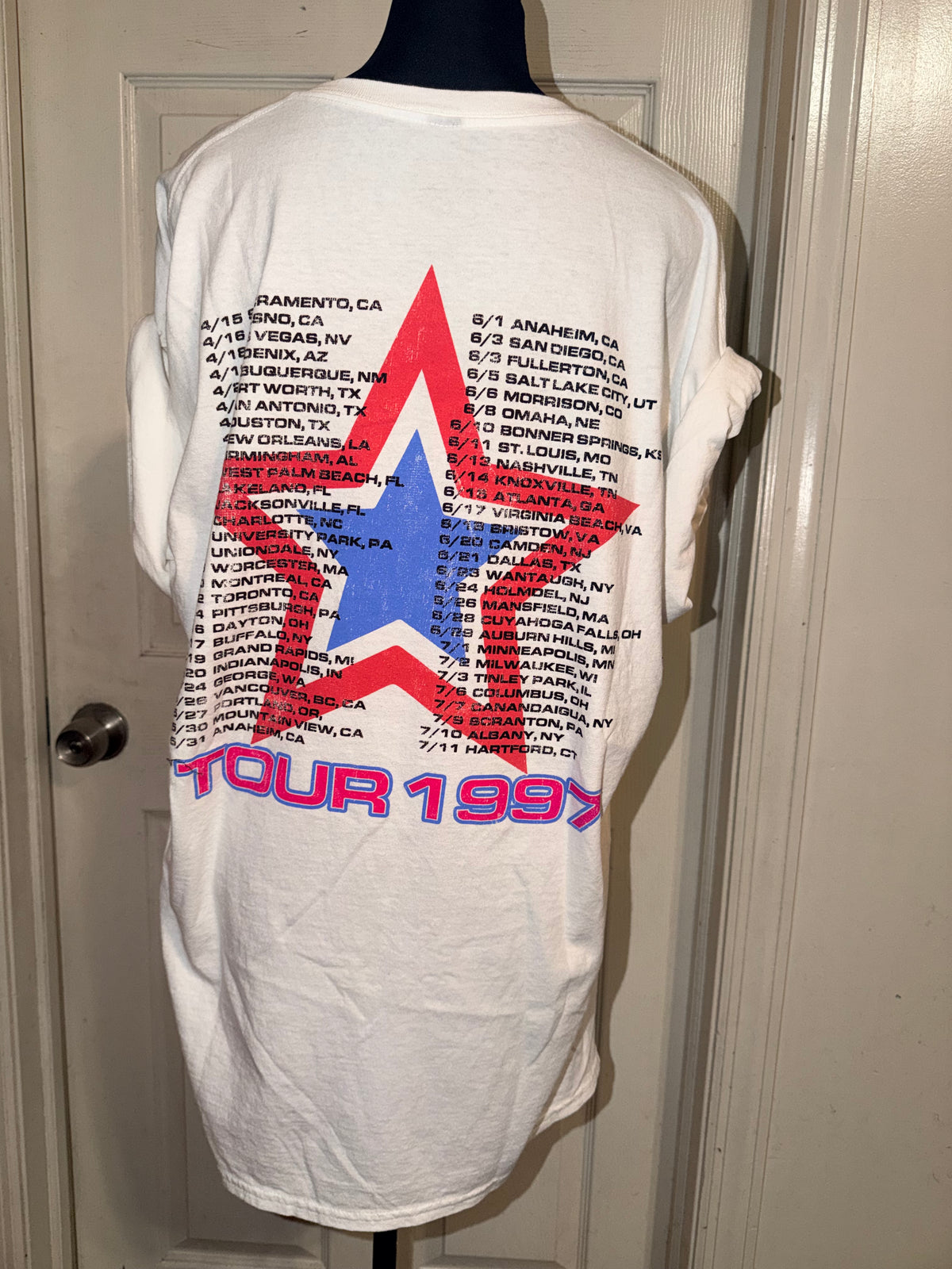 No Doubt Double Sided Oversized Tee