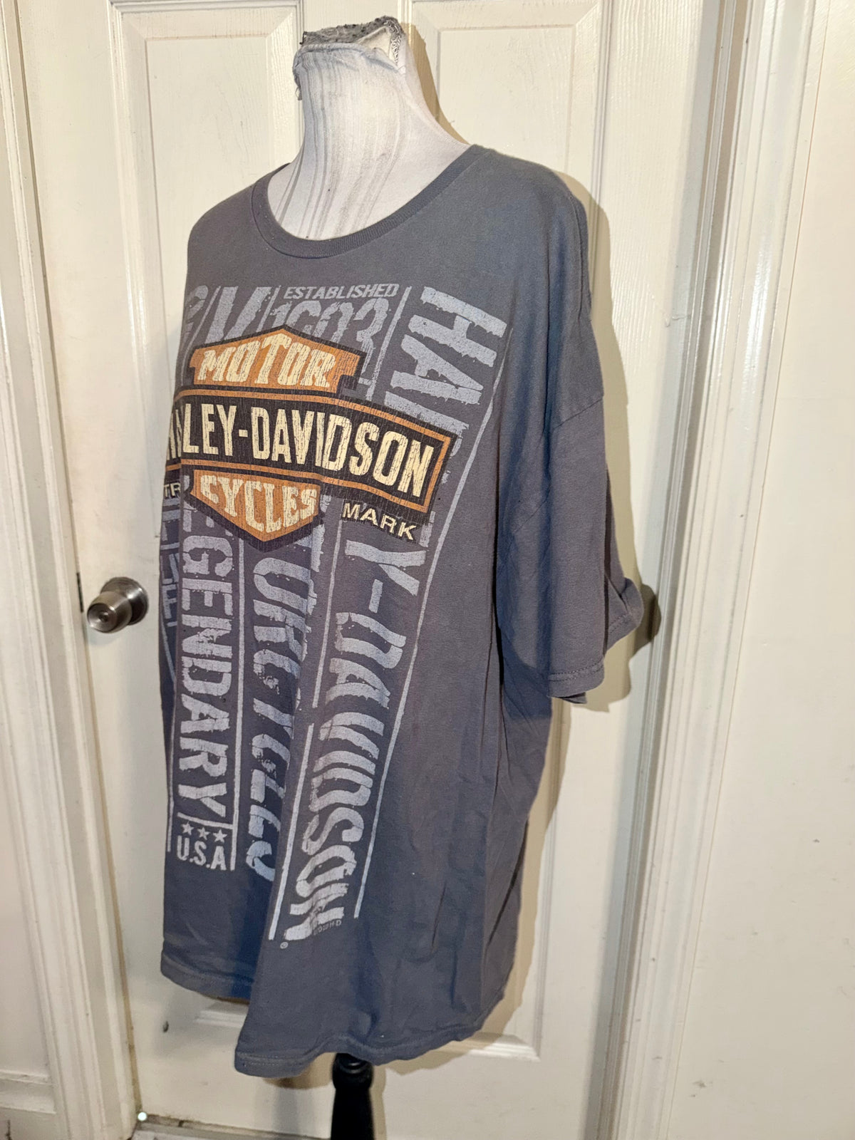 Harley Davidson Vintage Double Sided Tee