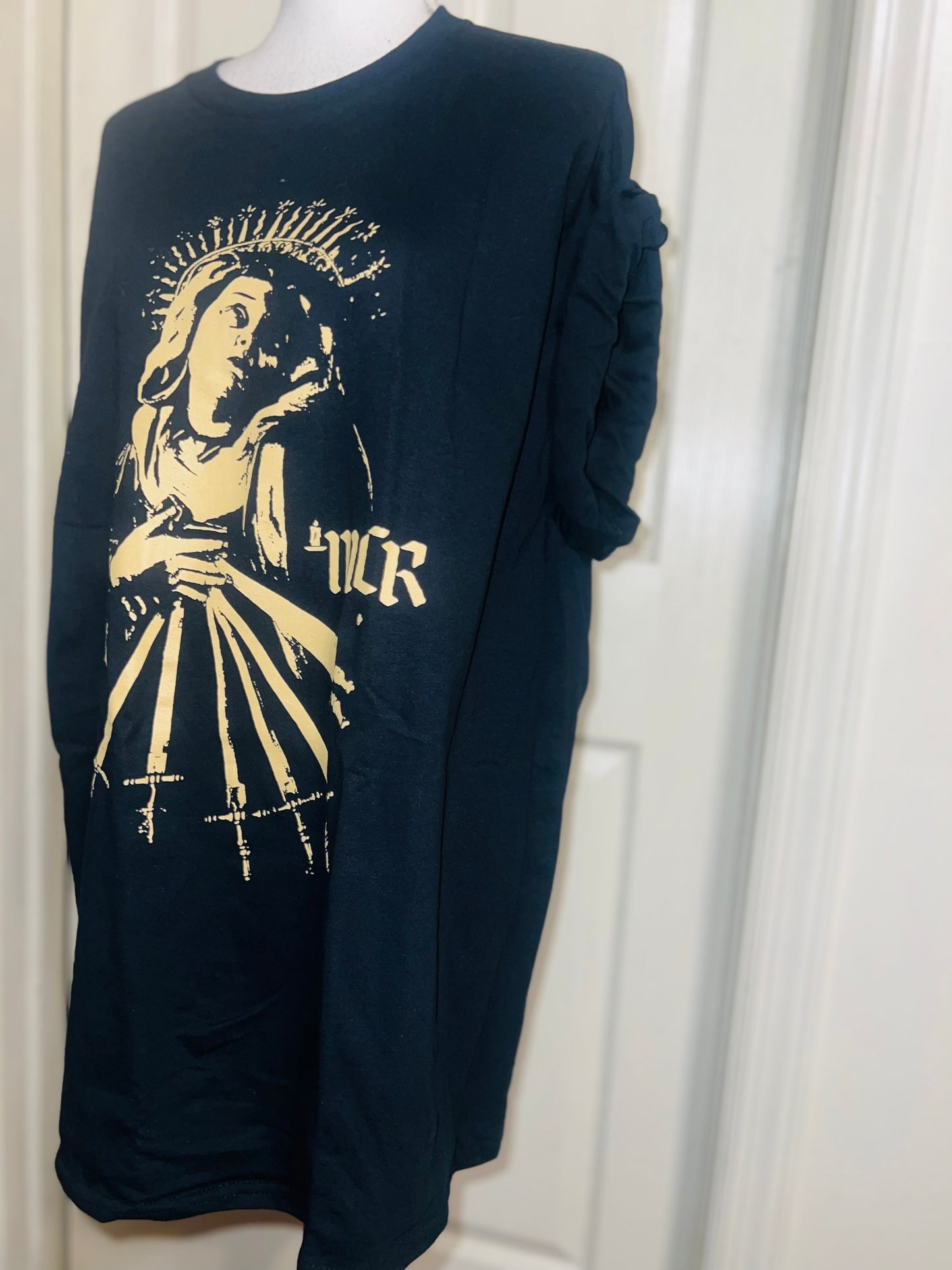 My Chemical Romance Oversized Distressed Tee