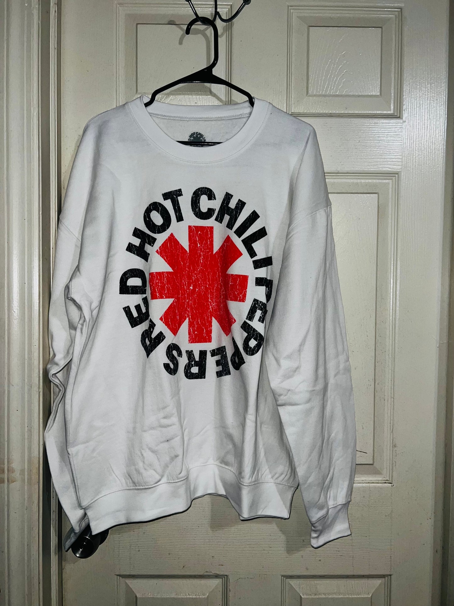 Red Hot Chili Peppers Oversized Sweatshirt