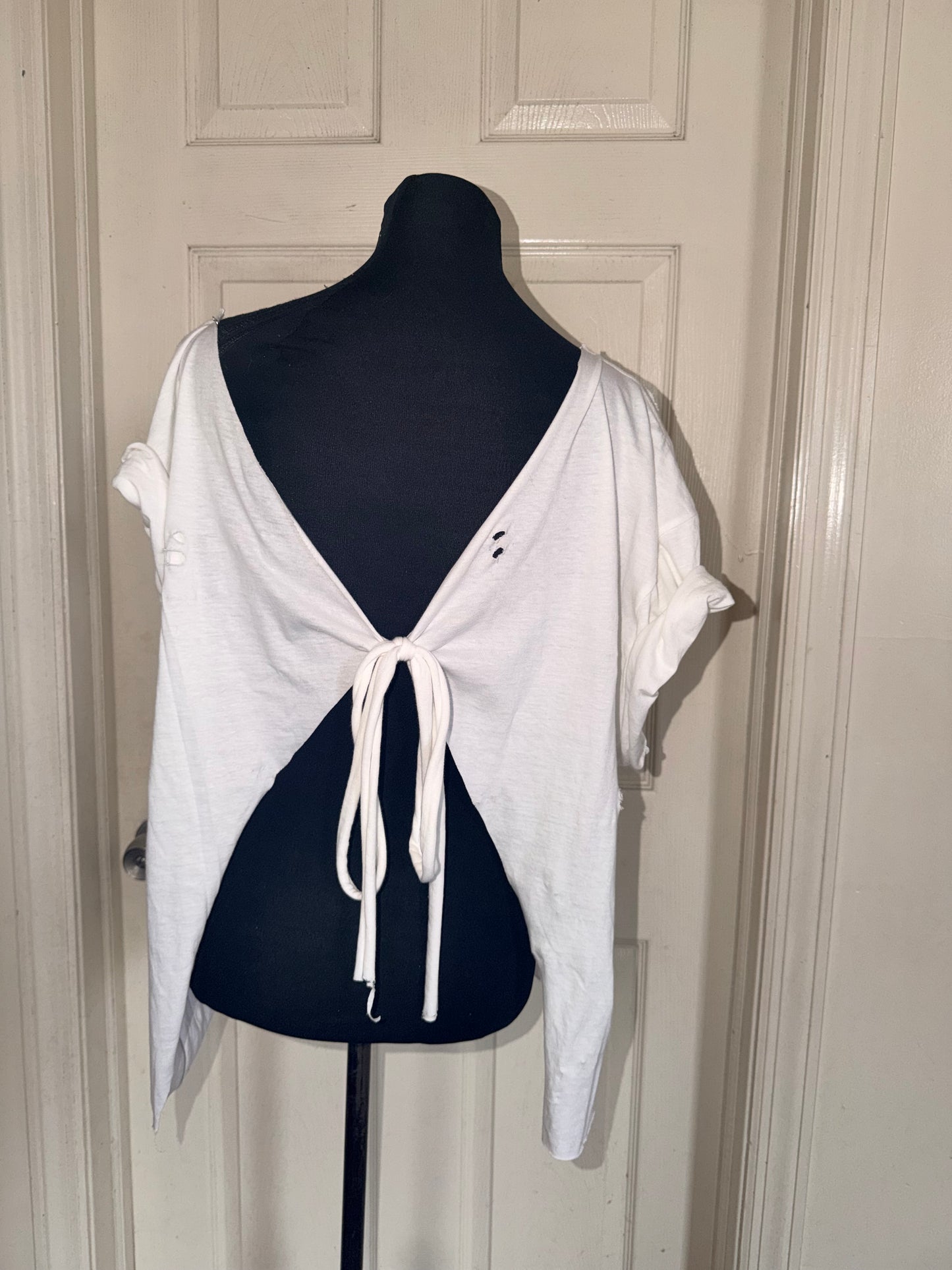 The Rolling Stones Open Back Bow Tee (as is)