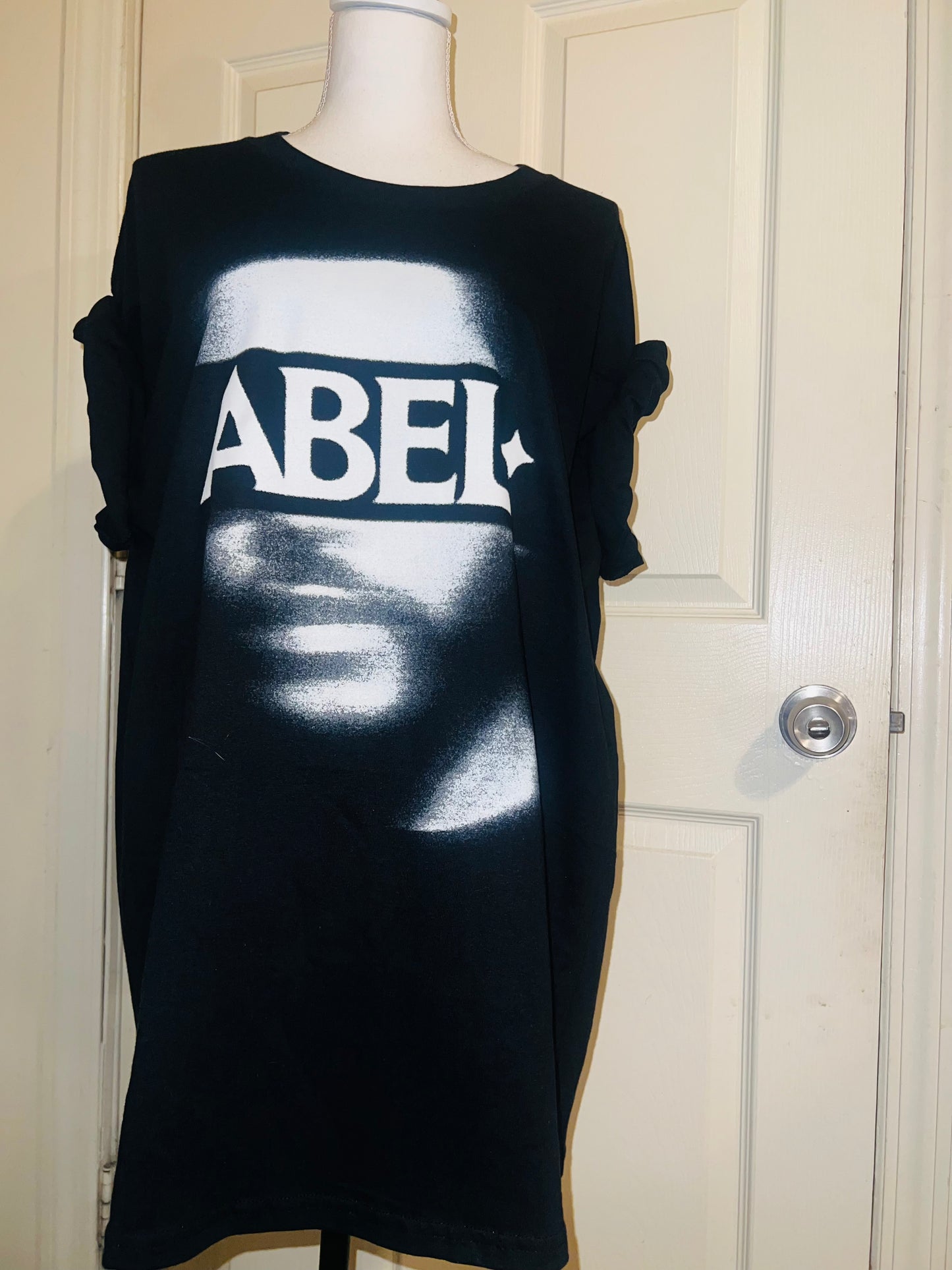 The Weeknd Oversized Distressed Tee