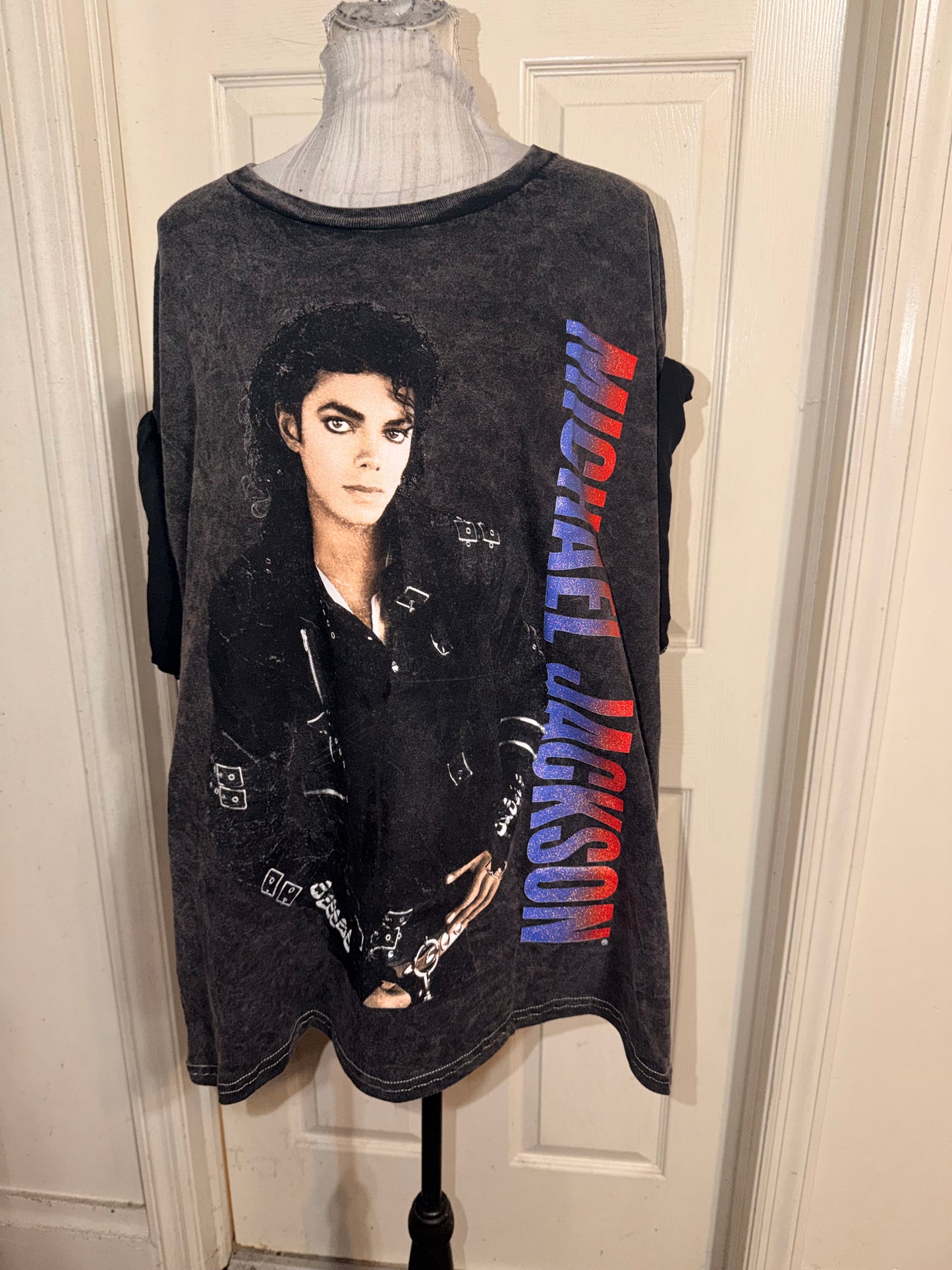 Michael Jackson Double Sided Oversized Tee