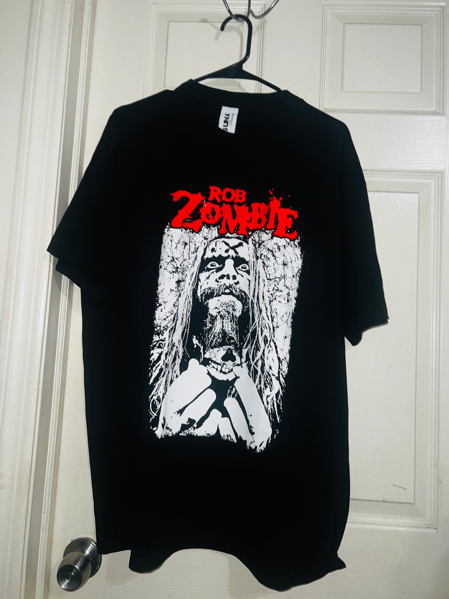 Rob Zombie Oversized Distressed Tee