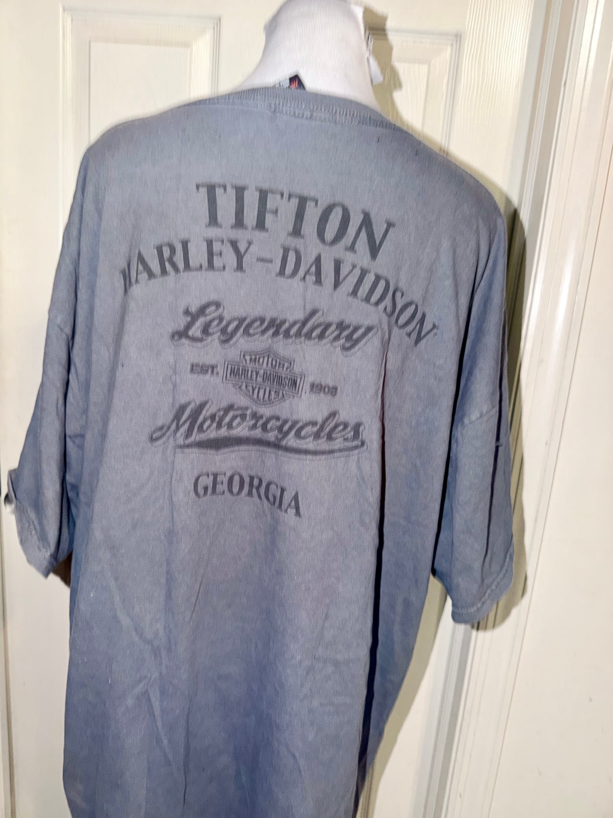 Harley Davidson Vintage Double Sided Tee