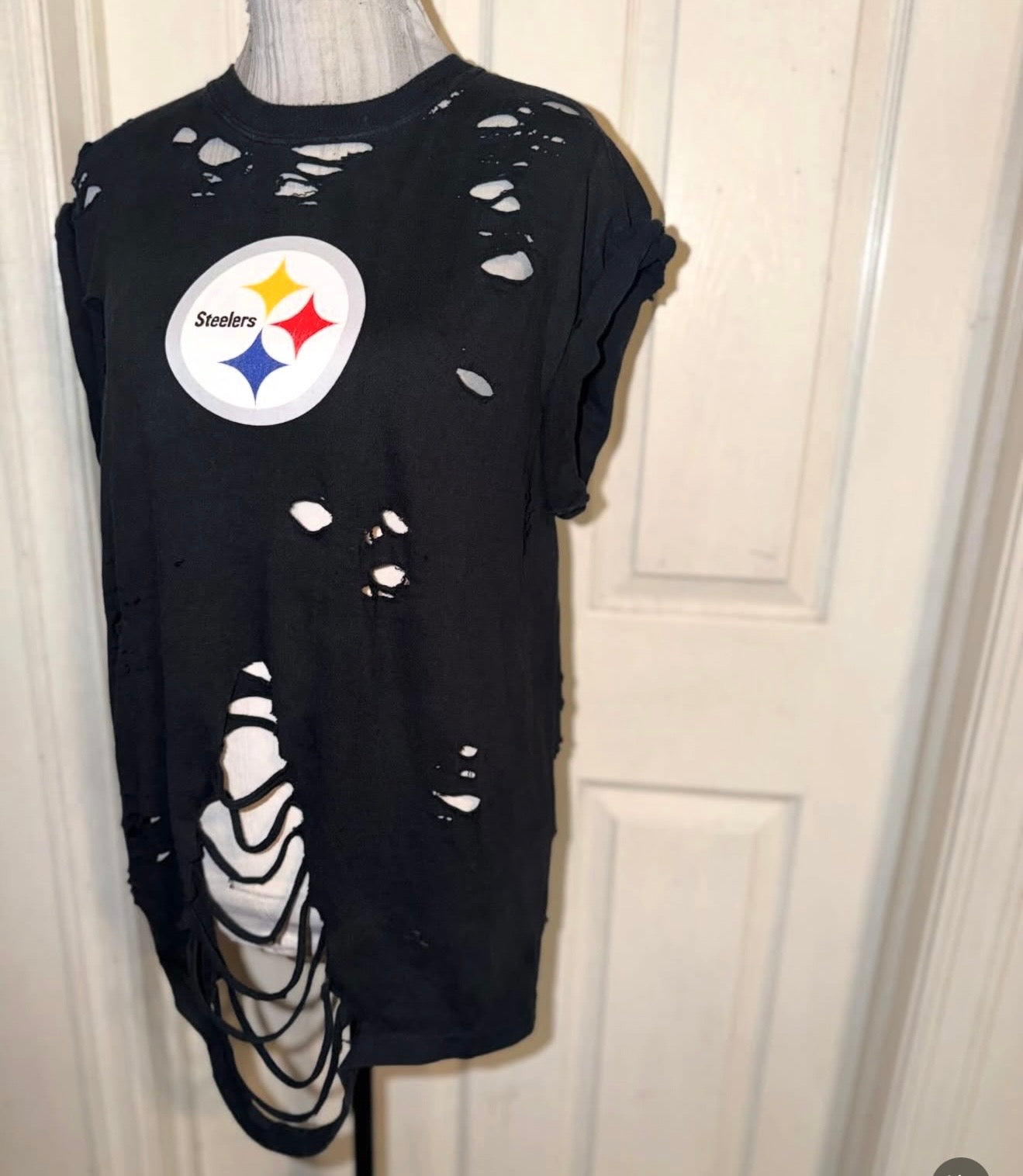 Pittsburgh Steelers Vintage Distressed Tee