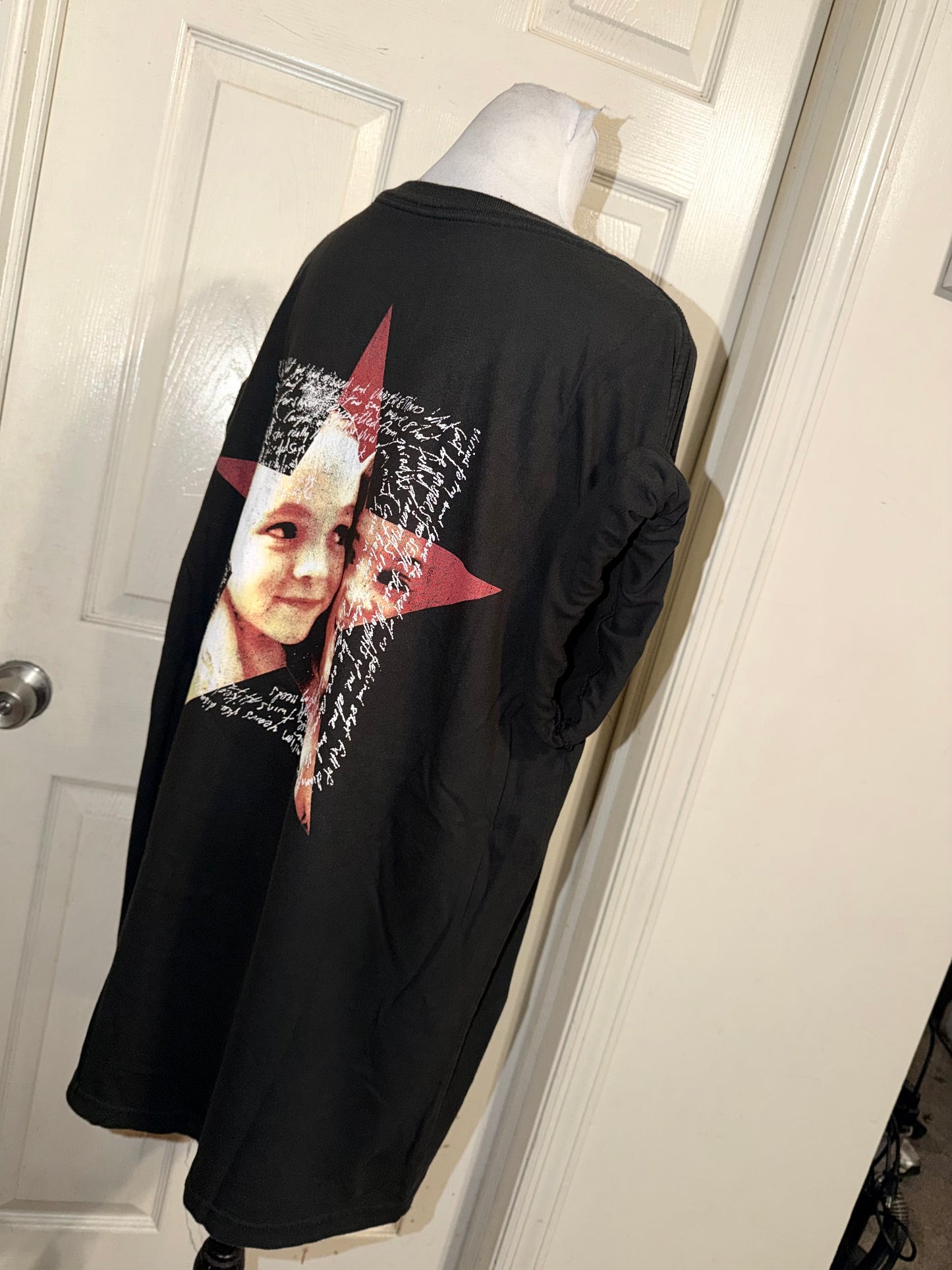 The Smashing Pumpkins Double Sided Oversized Tee
