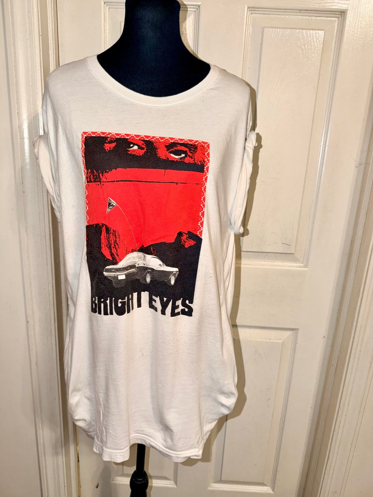 Bright Eyes Oversized Tee