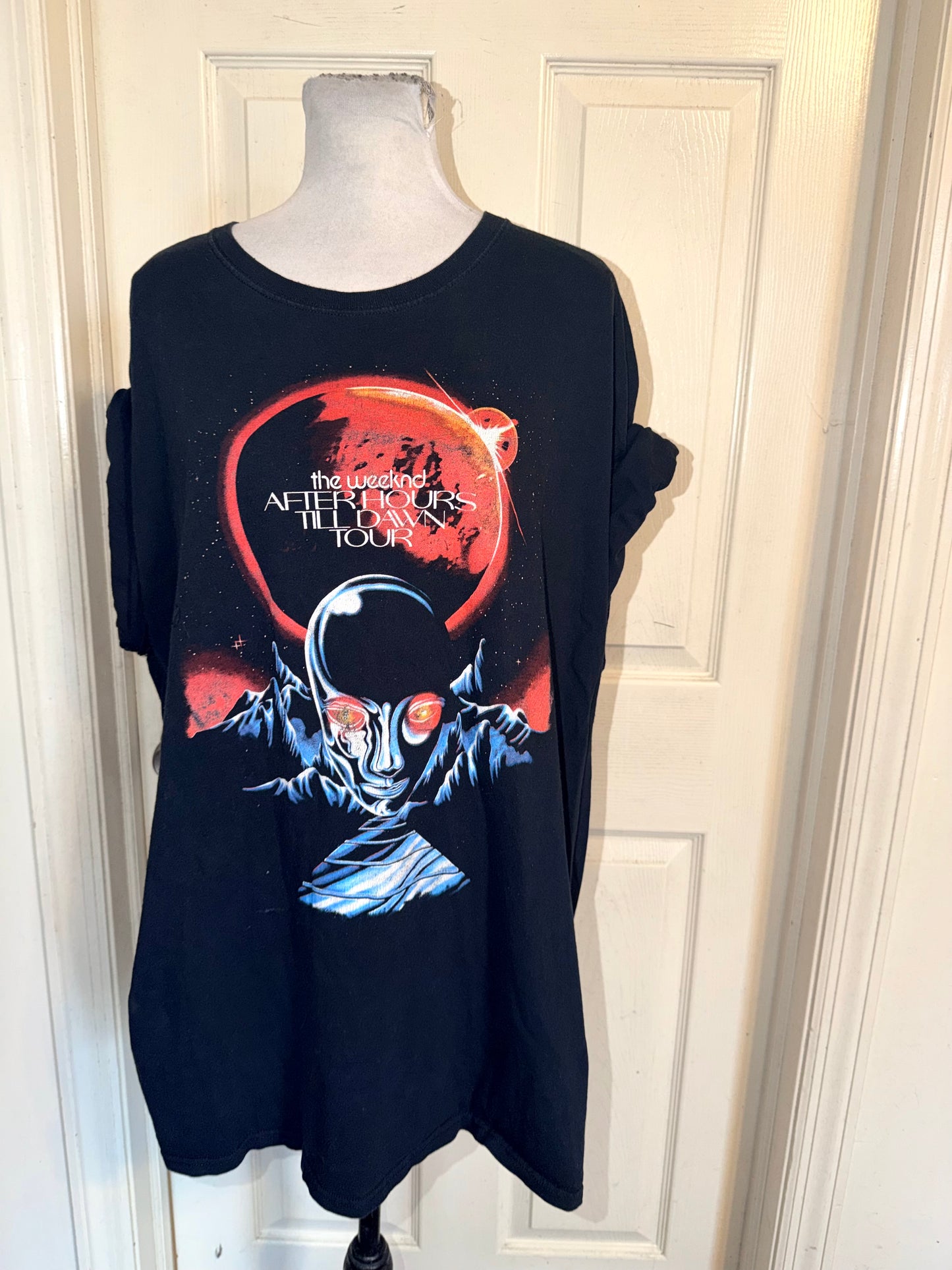 The Weeknd Double Sided Oversized Tee