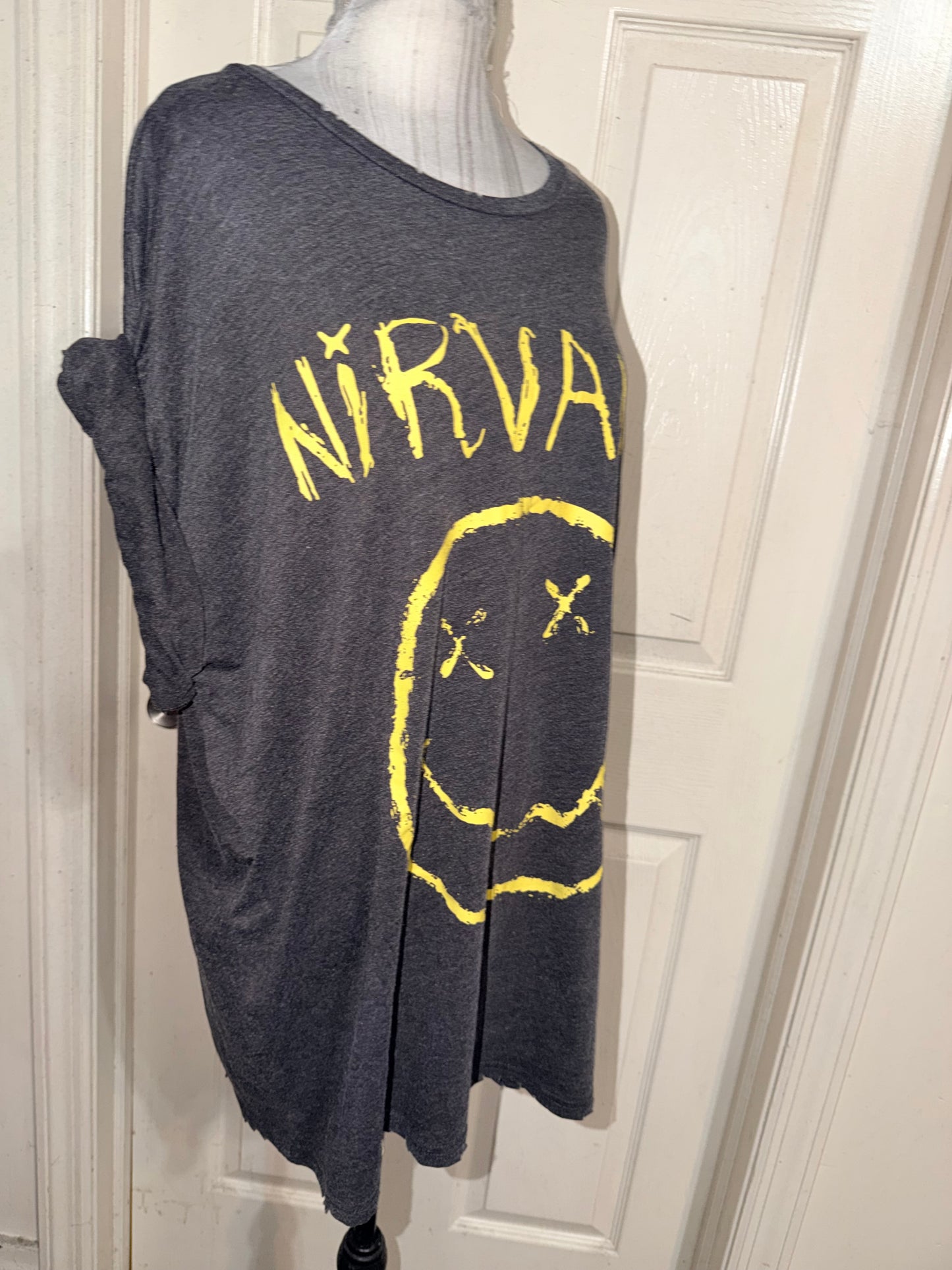 Nirvana Double Sided Tee