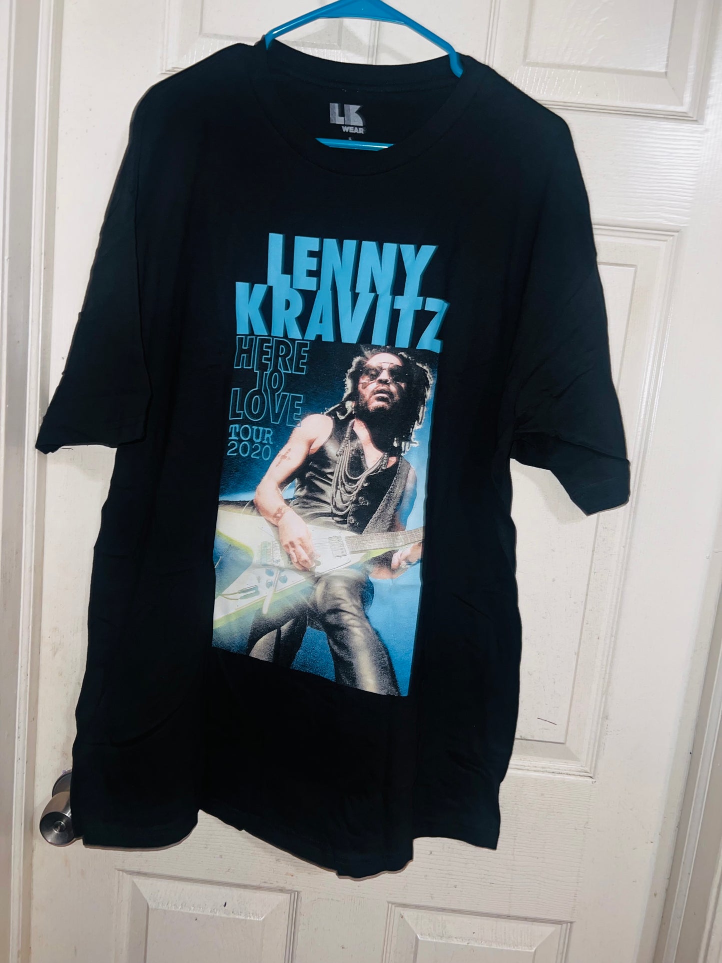 Lenny Kravitz Tour Oversized Tee