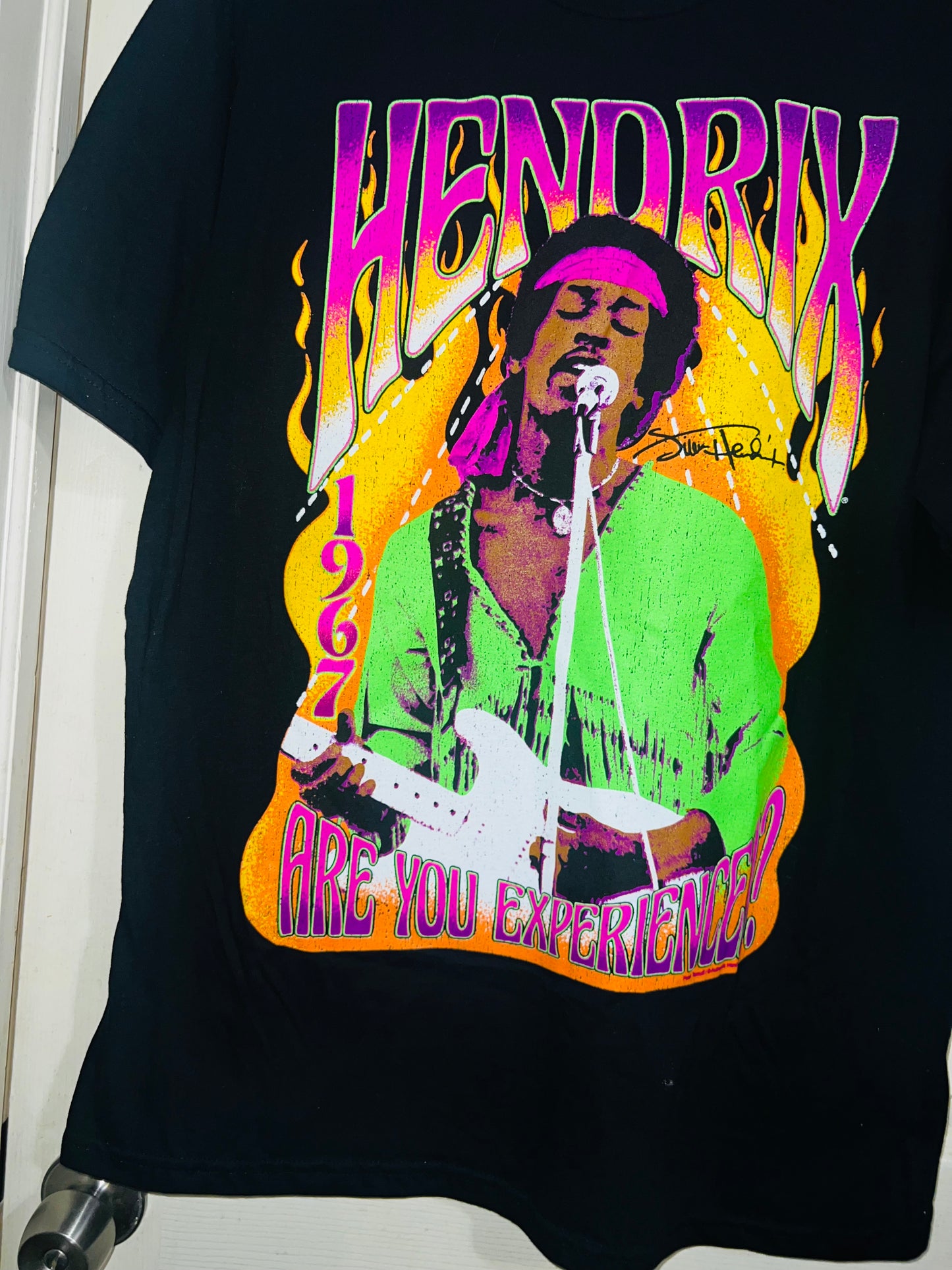 Jimi Hendrix Are You Experienced Oversized Tee