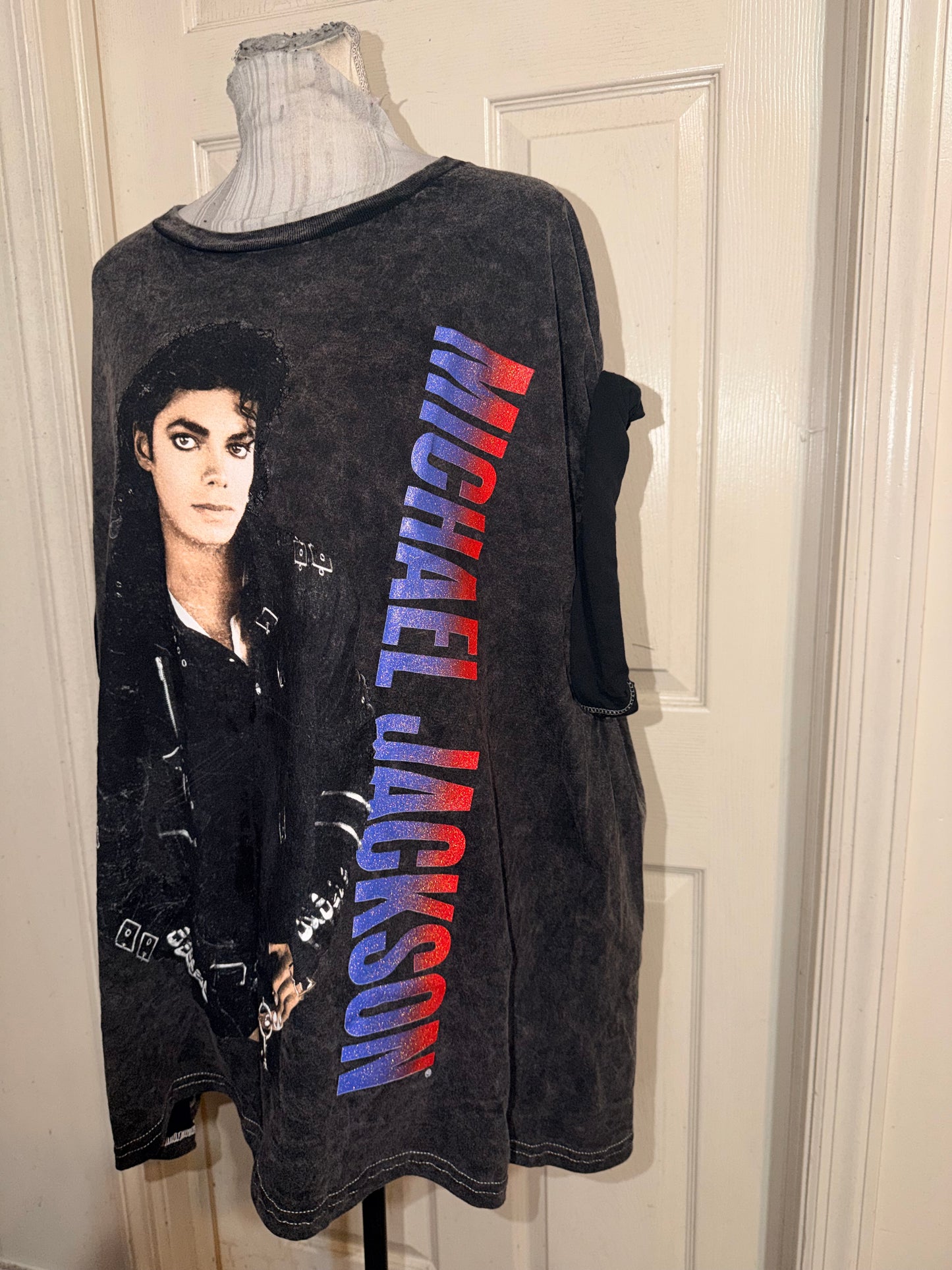 Michael Jackson Double Sided Oversized Tee