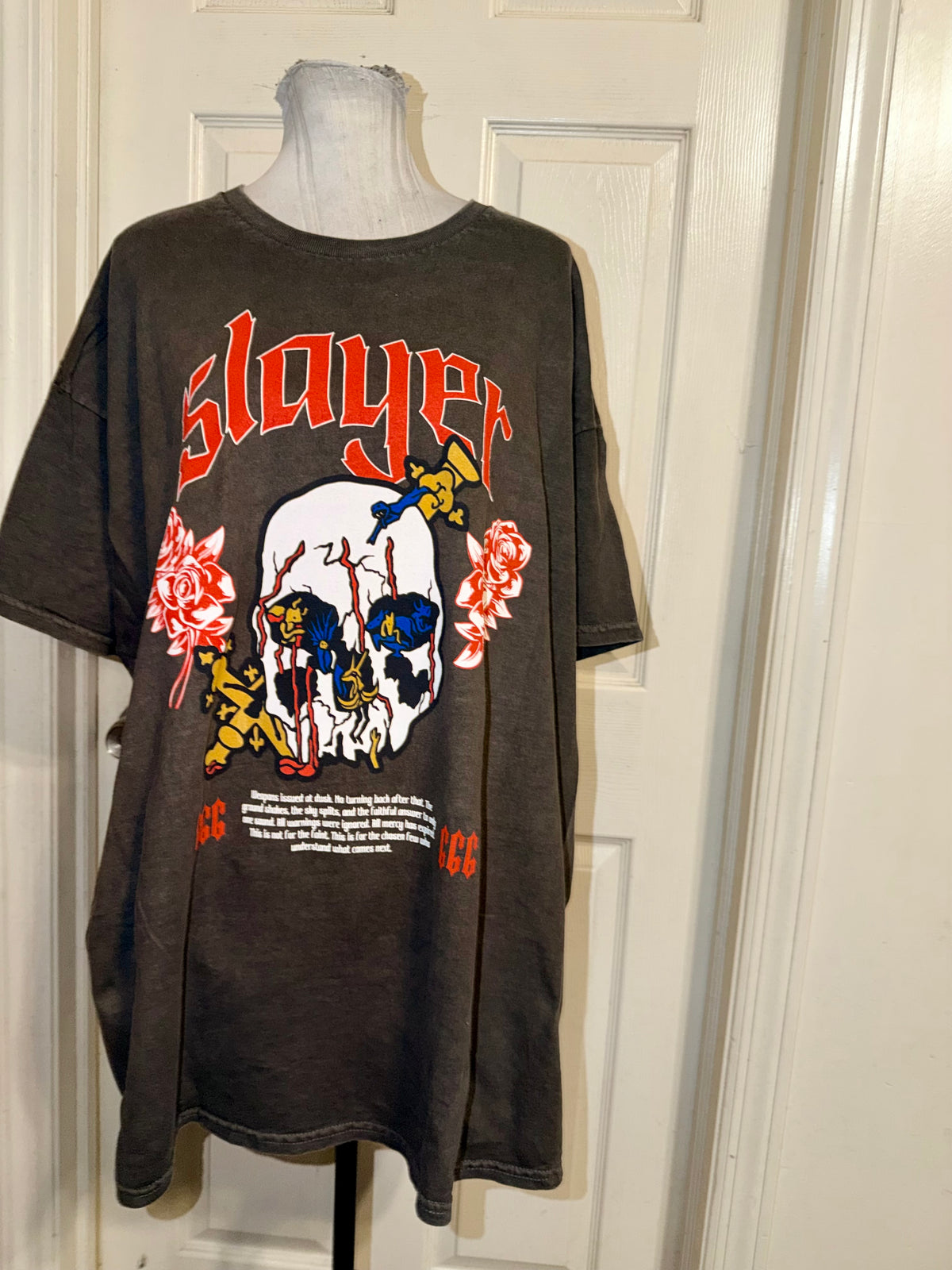 Slayer Oversized Tee