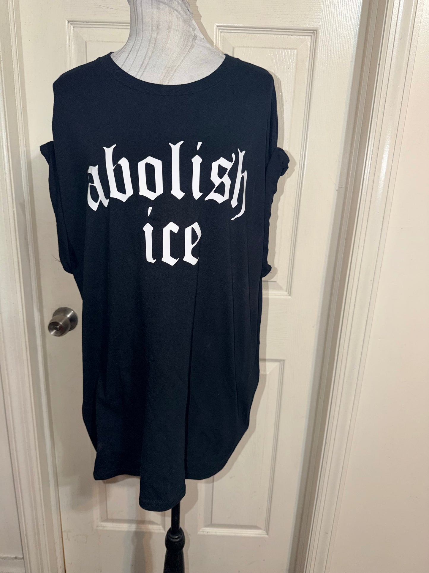 Abolish ICE Oversized Tees & Sweatshirts