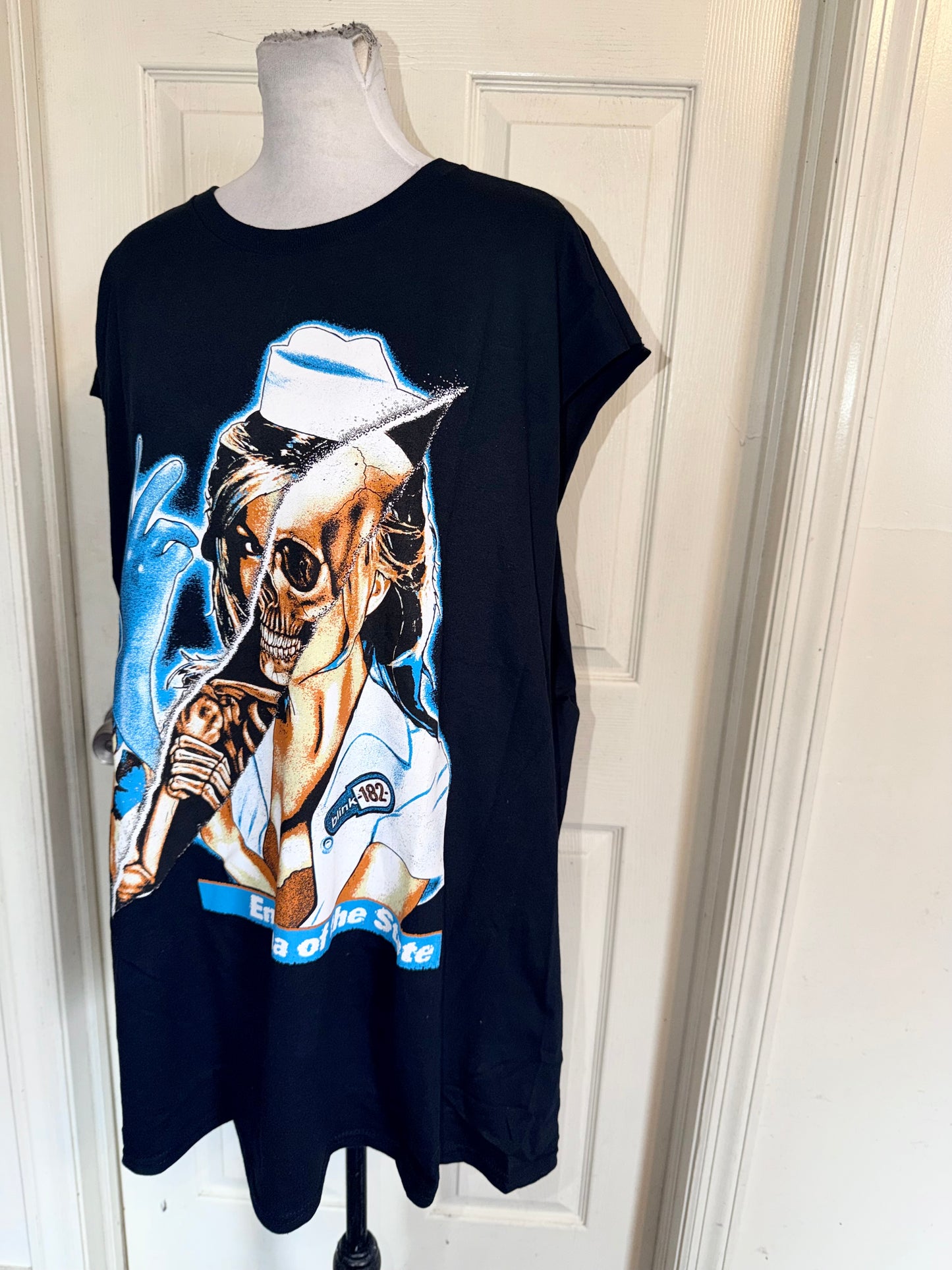 Blink 182 Double Sided Tank