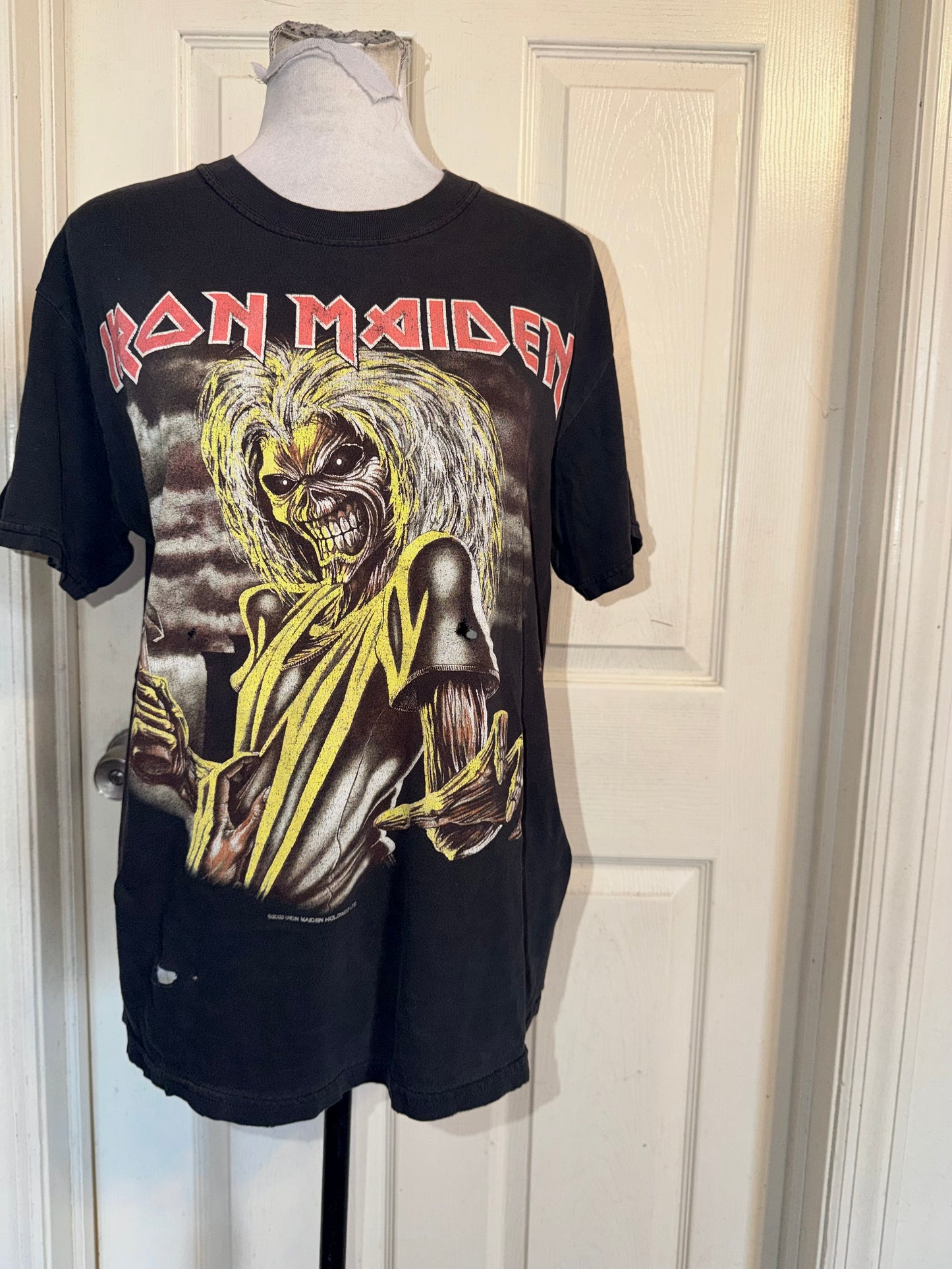 Iron Maiden Vintage Distressed Tee